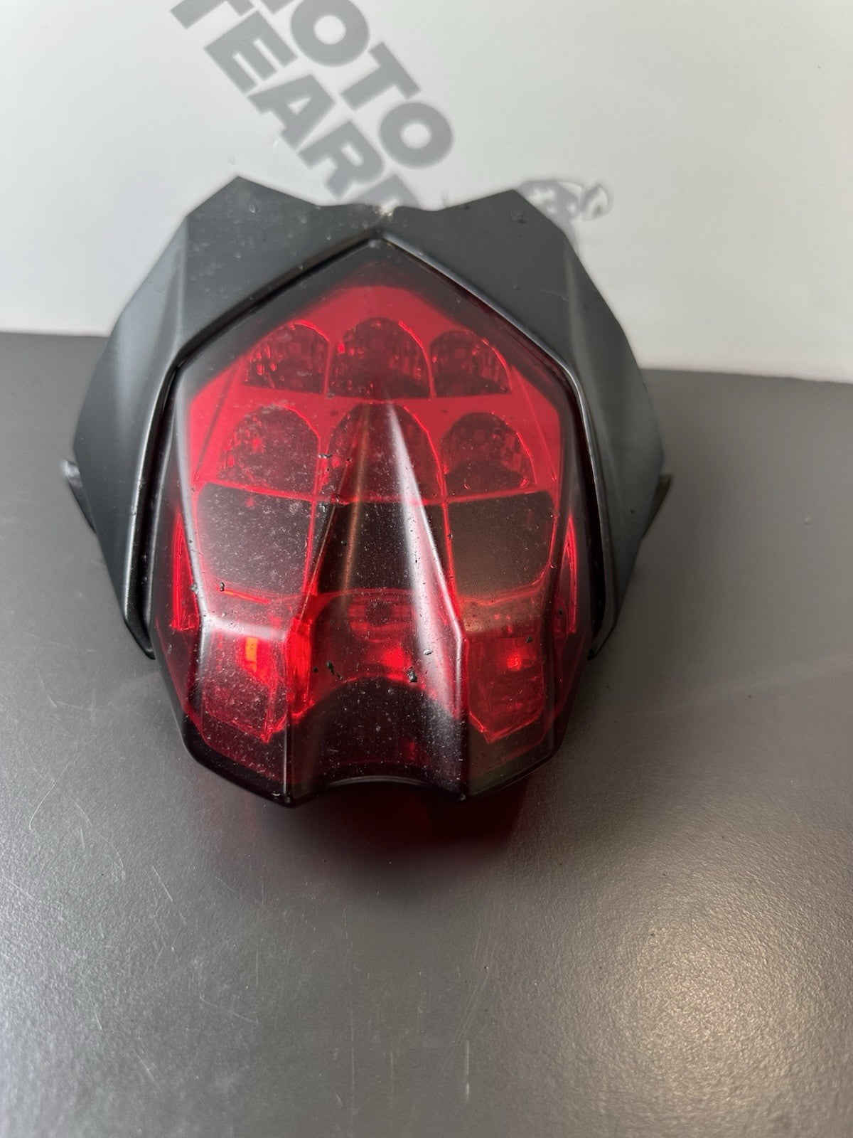 Triumph Street Triple 675 R 2015 Rear Light Brake Light 2013-2016 OEM Rear Light