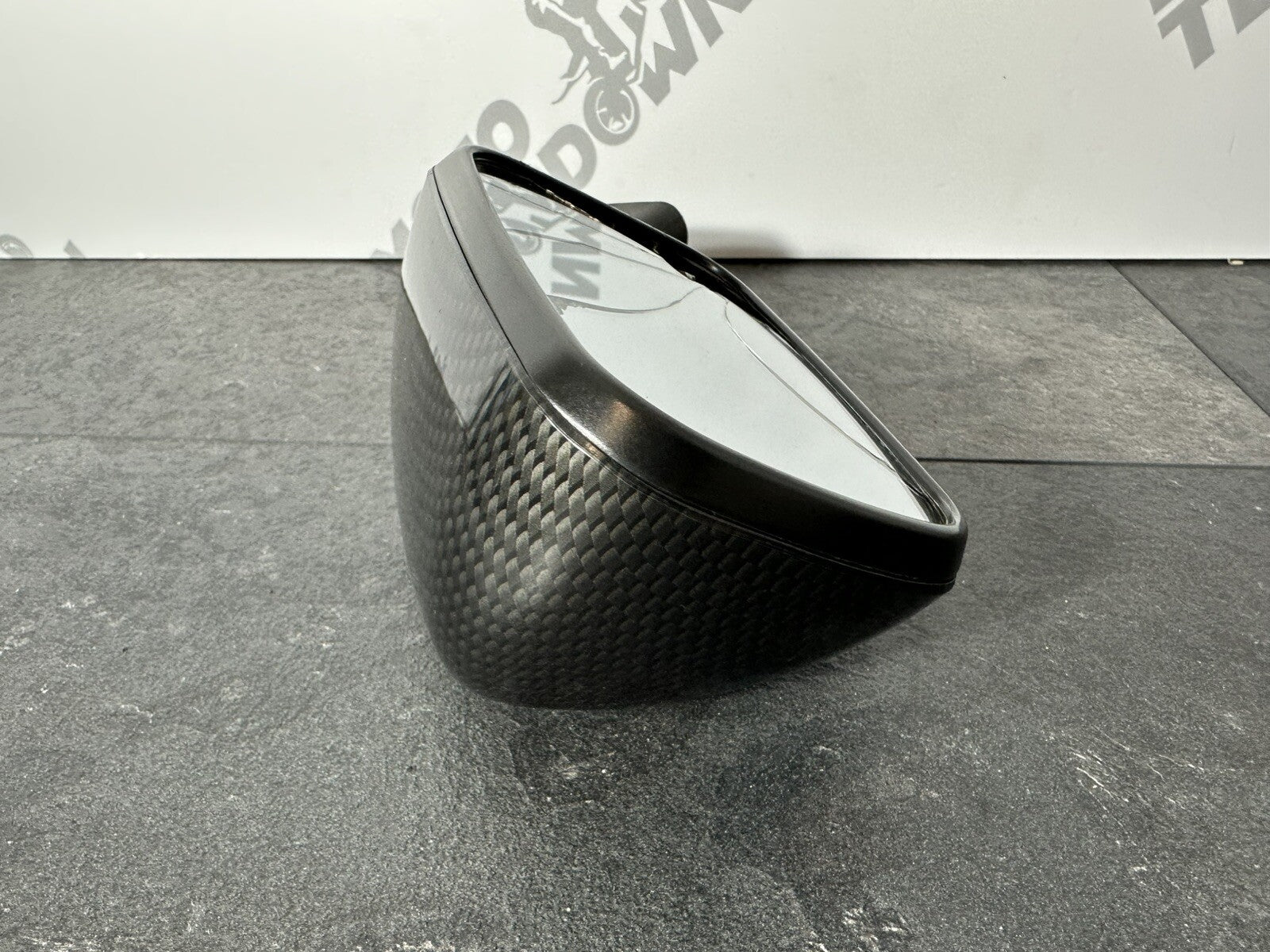 Suzuki GSXR 1300 2016 HAYABUSA Mirror *SPARES* Right Side View Mirror 18408 Mile