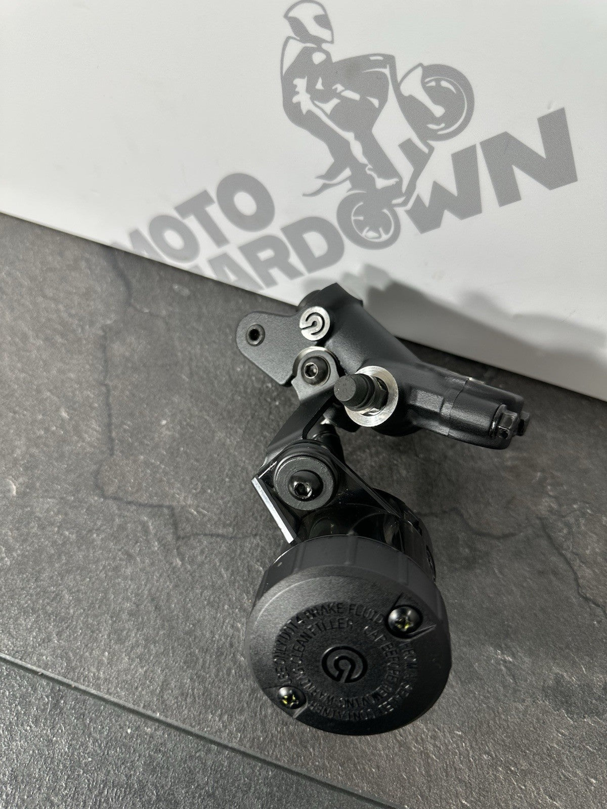 Aprilia RS660 2021 BREMBO Front Brake Mastercylinder 6220 Miles 2022-2025 OEM