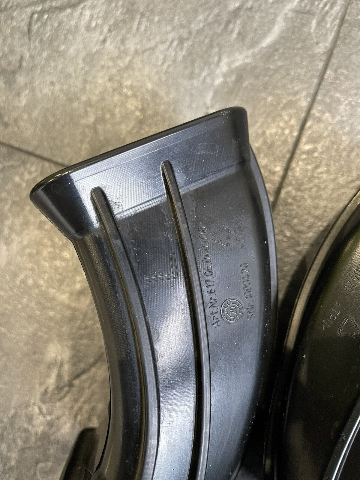 KTM Superduke R 1290 2020-2022 Air Intake Scoops Frame Duct Only 7179 Miles OEM