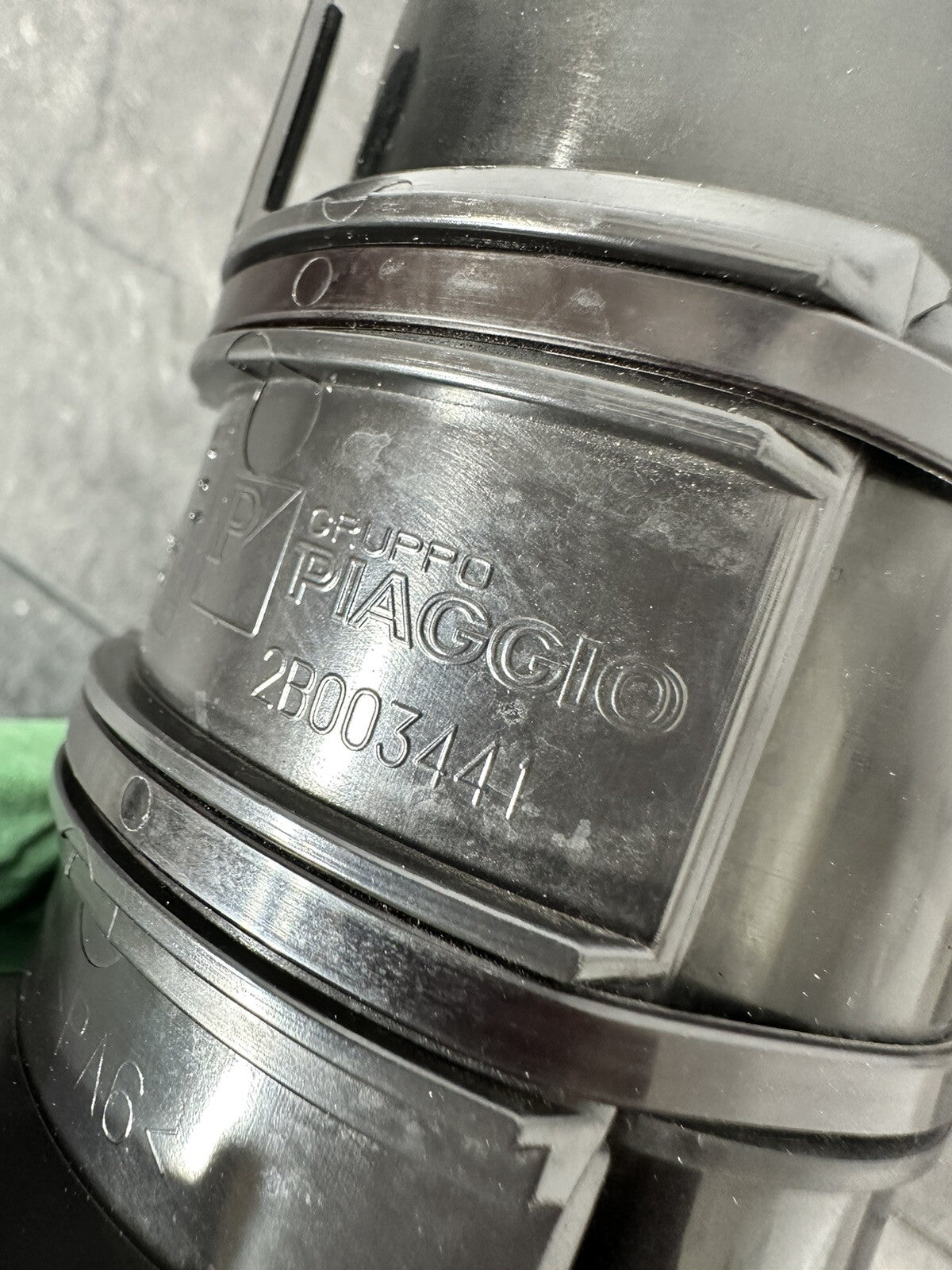 Aprilia Tuono V4 1100 2021 Charcoal Fuel EVAP Canister 6606 Miles 2022-2024 OEM