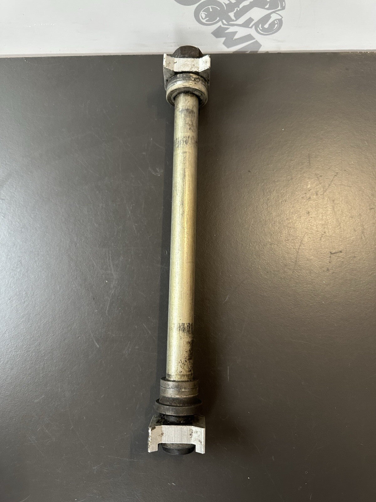 Triumph Street Triple 765S Rear Wheel Spindle 765RS Rear Wheel Spindle Axle OEM