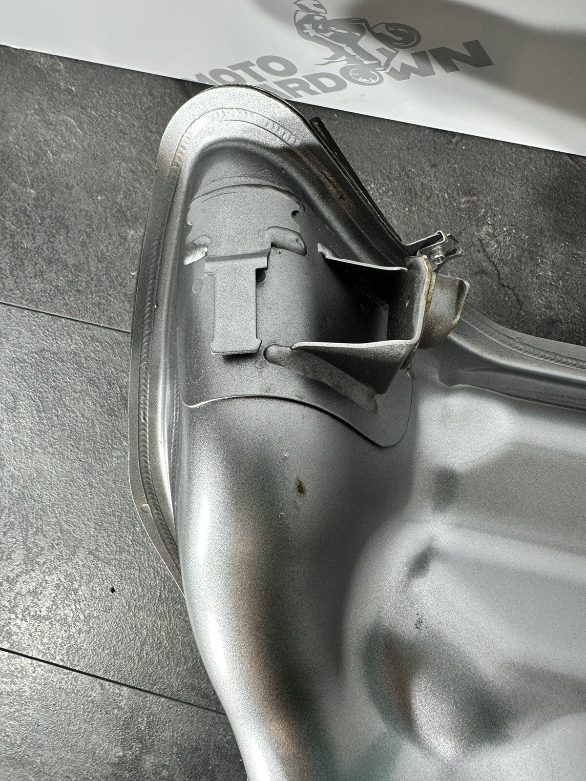 KTM 790 Duke 2020 Fuel Tank Petrol Tank Silver 3766 Miles 2018 2019 OEM *UK ONLY