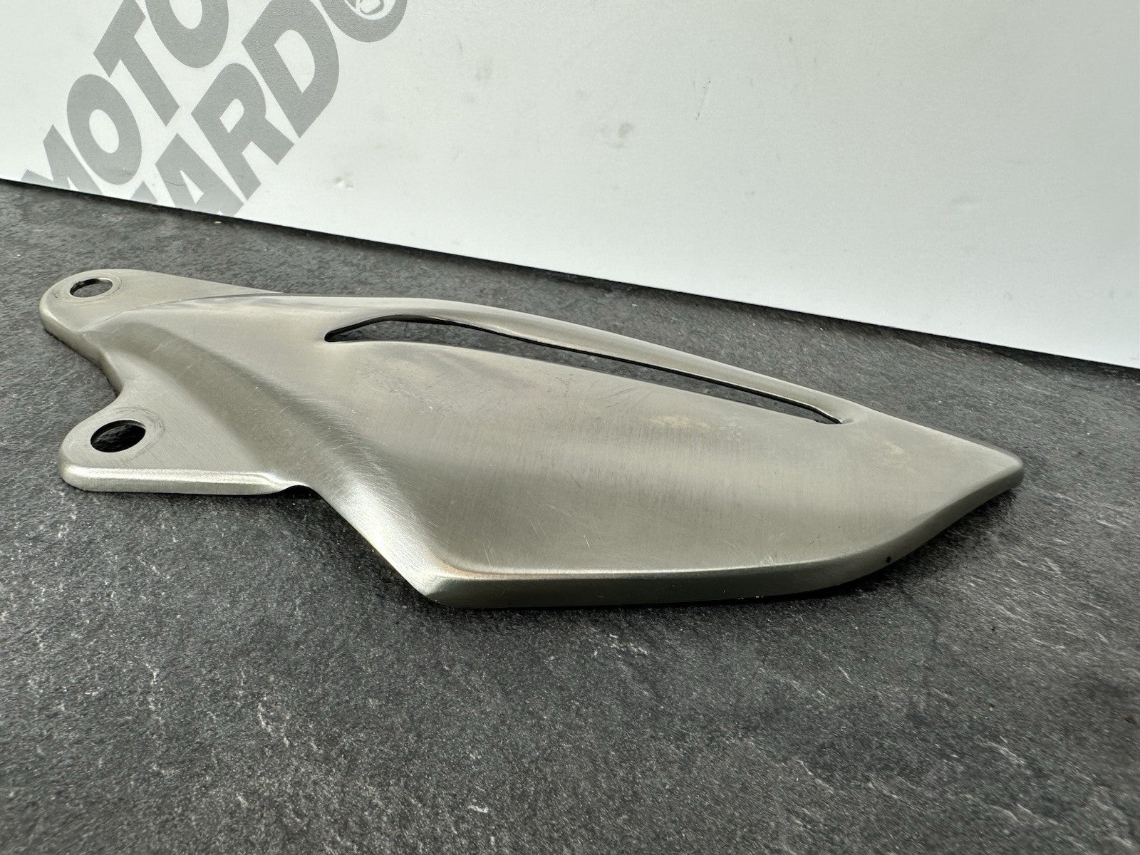 Triumph Street Triple 675 R 2015 Left Heel Plate 2013-2016 16470 Miles OEM