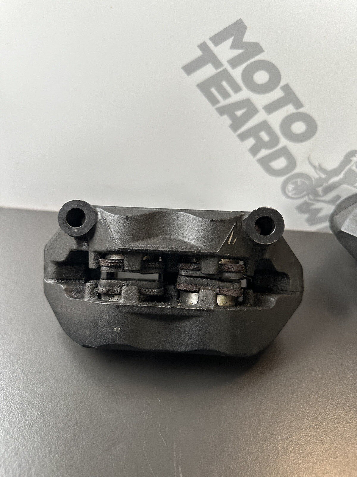 TRIUMPH SPEED TRIPLE 1050 2011 - 2015 front brake calipers brembo 100mm 19,161m