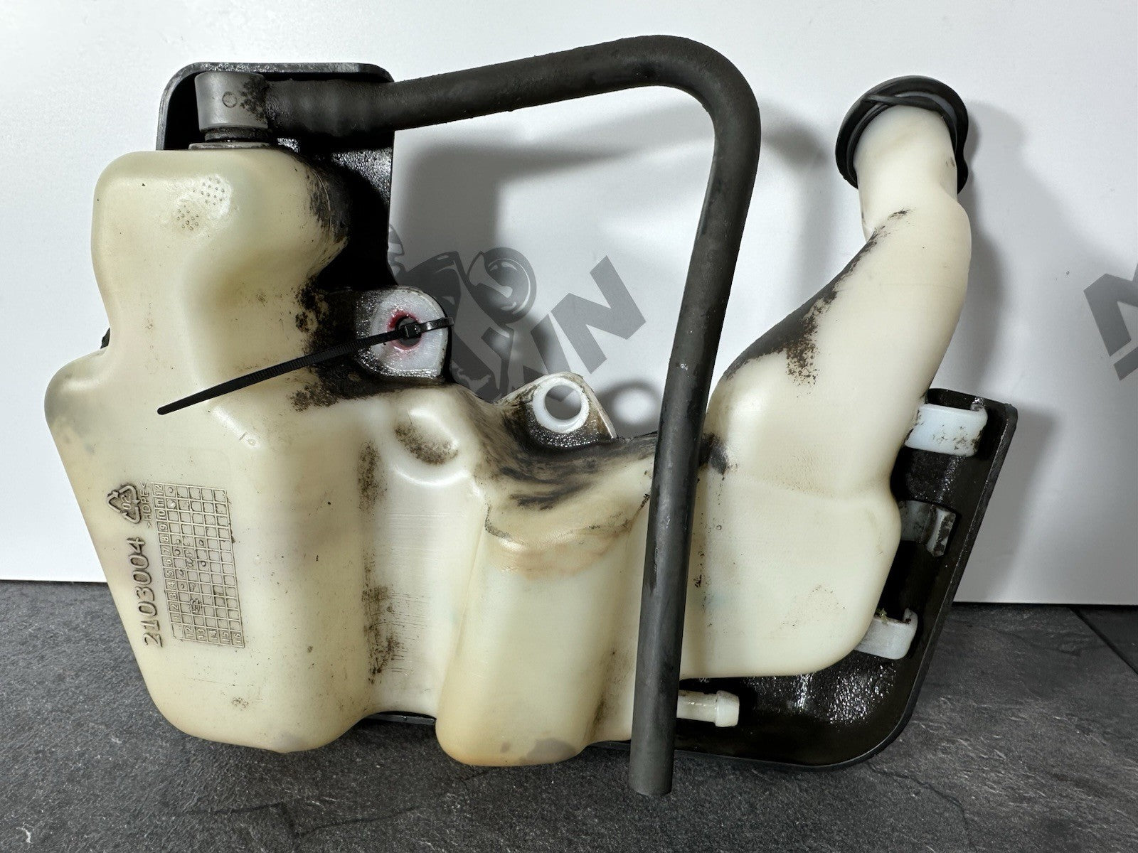 Triumph Street Triple 675 R 2015 Coolant Bottle Expansion Tank 2013-2016 16470m