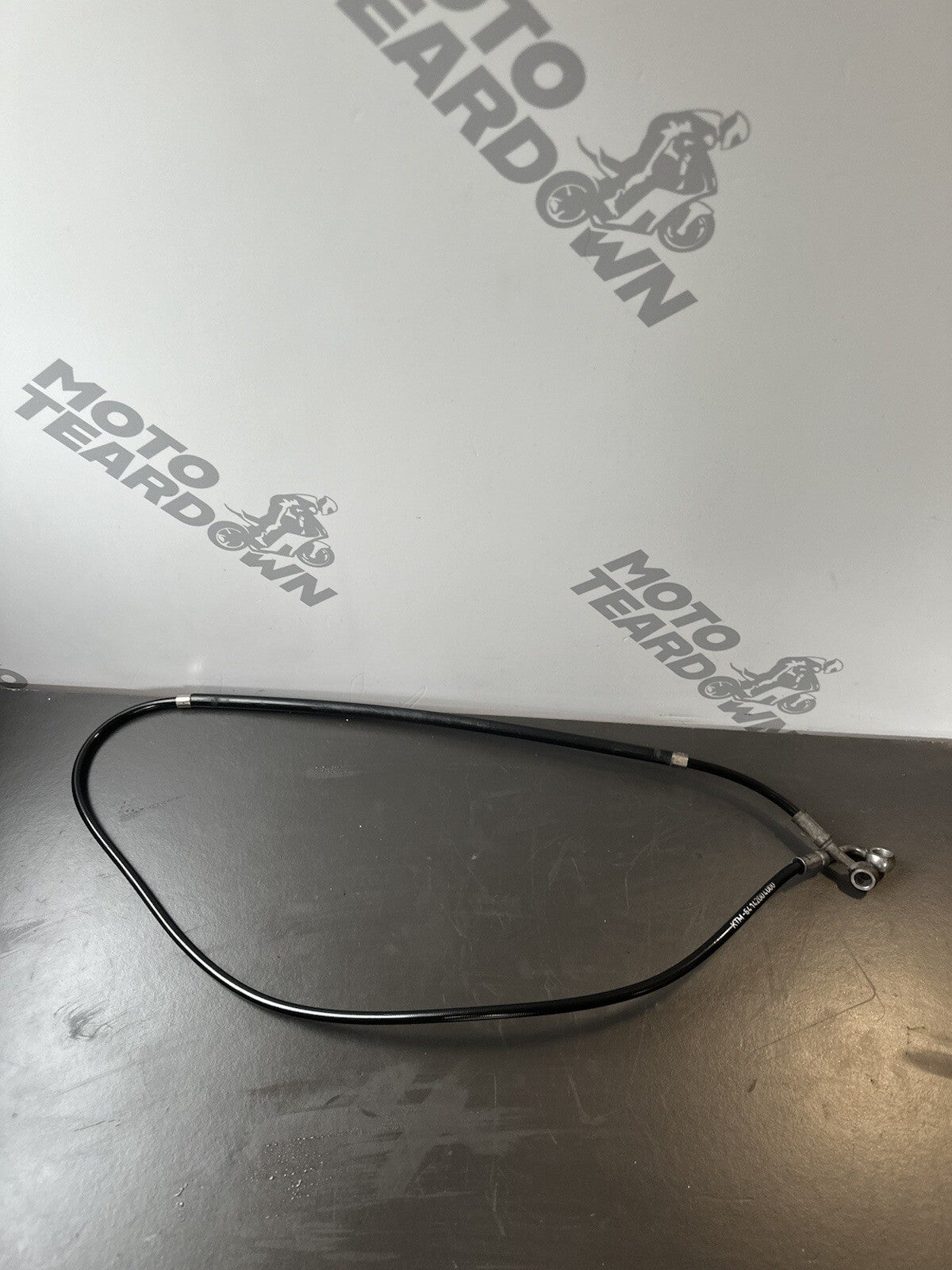 KTM 790 Duke Rear Brake ABS hose 2018 2019 2020 2021 64142004000 REAR HOSE OEM