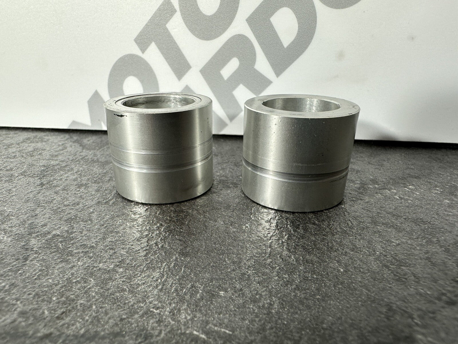 Triumph Street Triple 765 RS 2018 Front Wheel Spindle Spacers 15244m 2017-2020