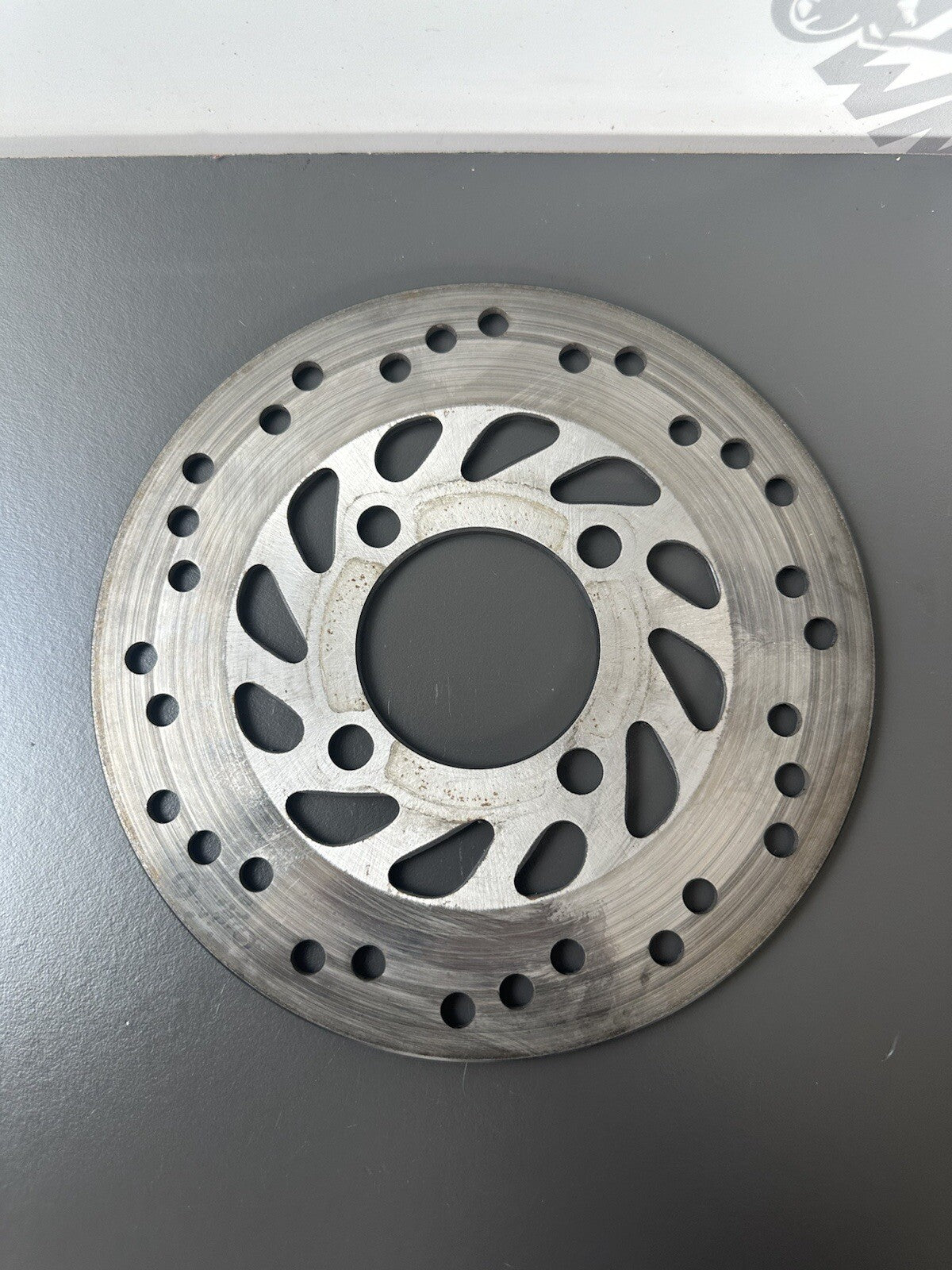 Honda MSX 125 Grom 2021-2023 rear brake disc 2023 2,822 Miles Grom Rear Disc