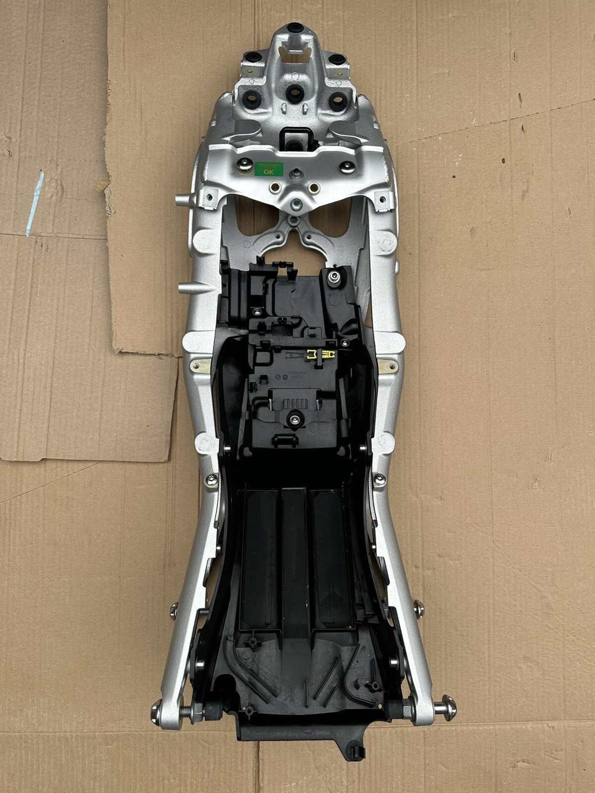Triumph Speed Triple 1200RS Rear Subframe And Undertray 2021 1200RS subframe OE