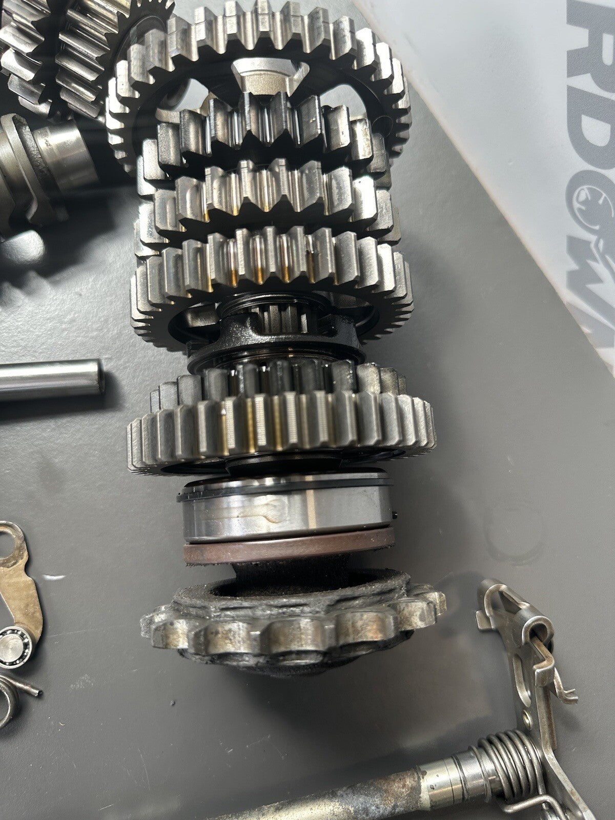 Triumph STREET TRIPLE 675 2013-2016 Gear Box Complete Gear Box