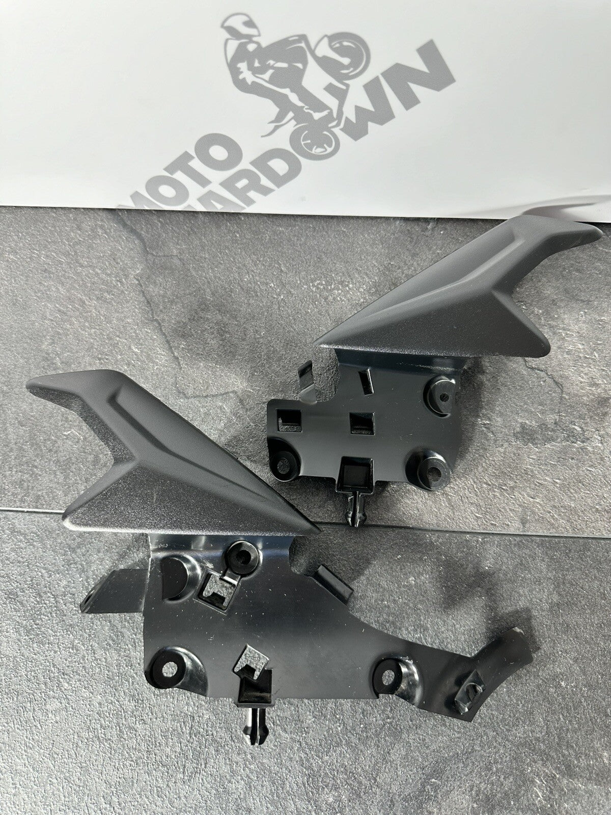 Triumph Street Triple 765 RS 2017 Frame Infill Inserts 10580 Miles 2018-2024 OEM