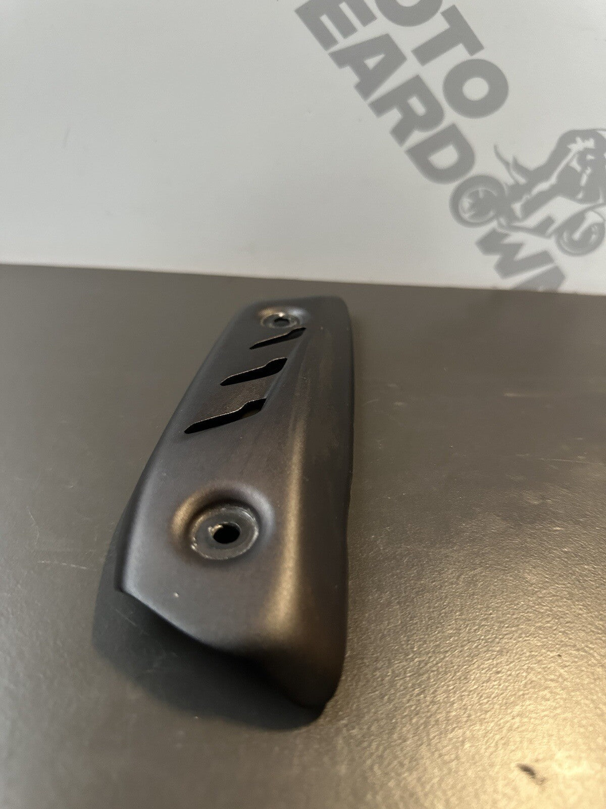 Genuine Triumph Speed Triple 1050 RS Left hand radiator cover trim 2018-2020 OEM
