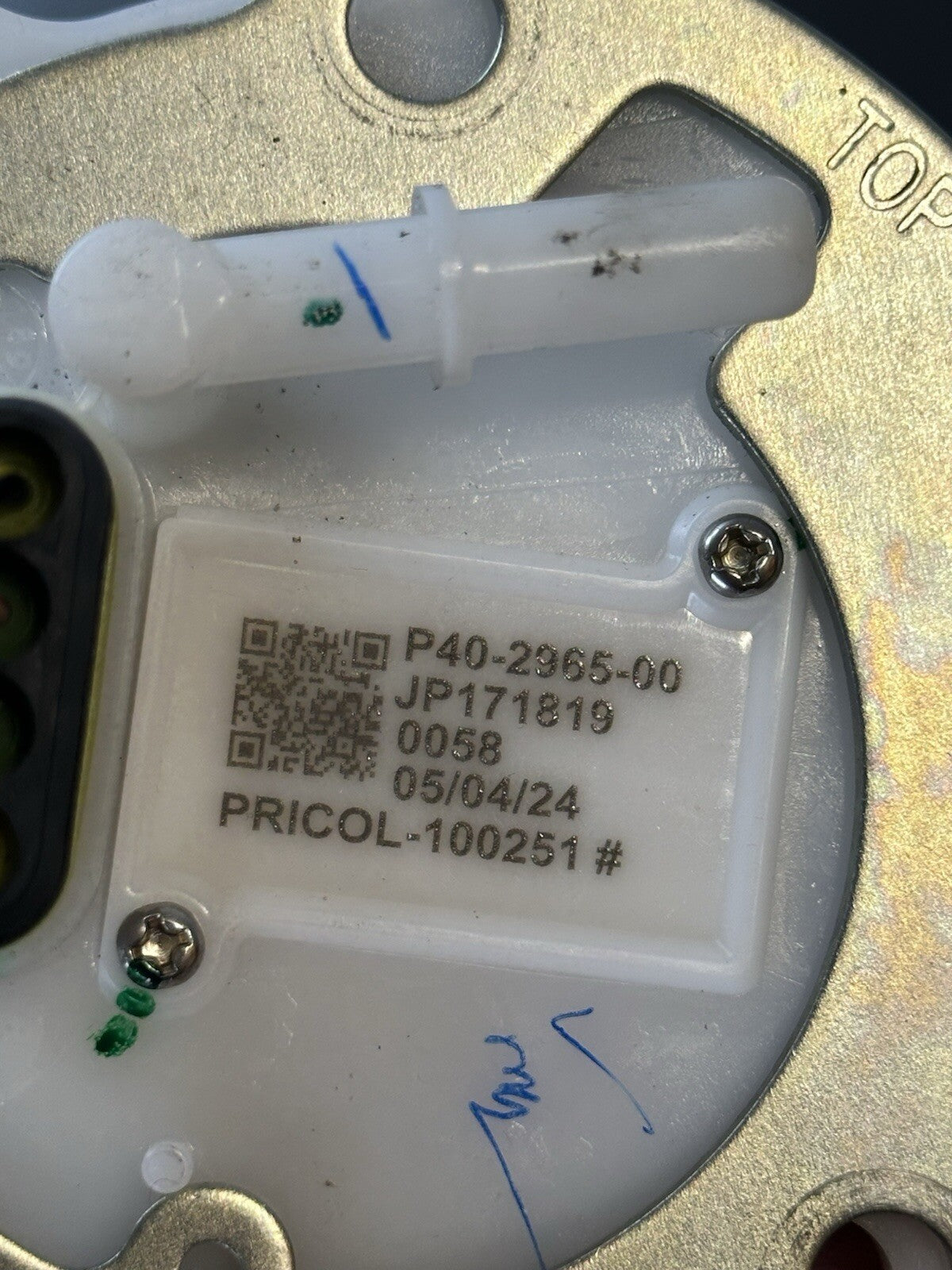 KTM 125 DUKE FUEL PUMP 2024 KTM 125 DUKE PETROL PUMP OEM 2024- Only 51 Miles