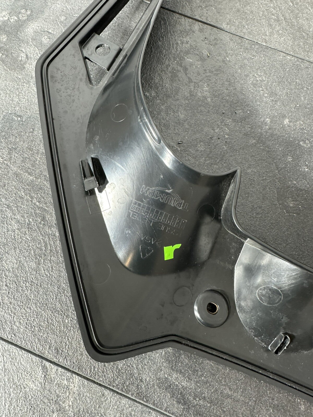 Triumph TIGER 900 GT PRO 2022 Fuel Tank Infill Panel 6337 Miles 2020-2023 OEM