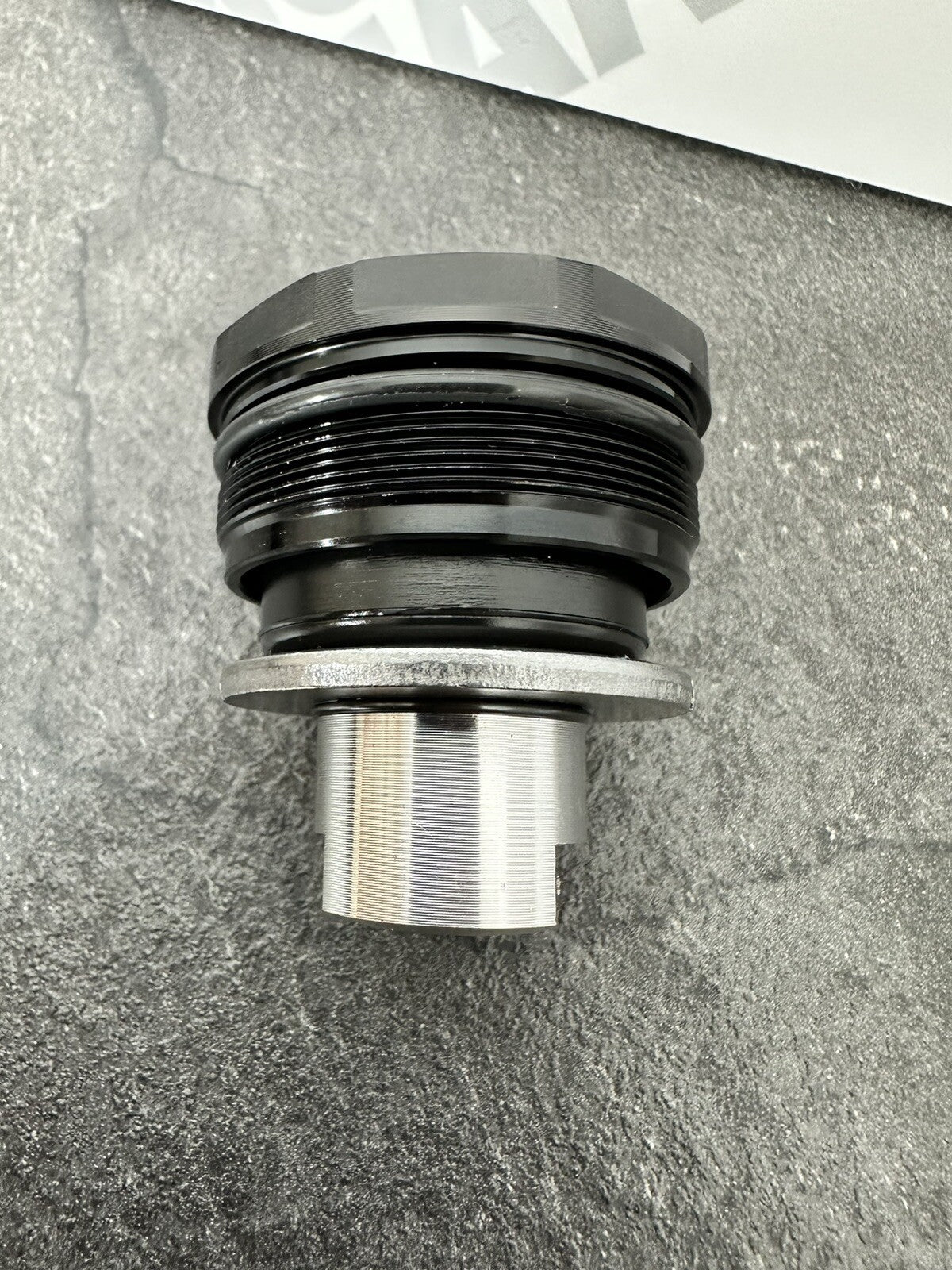 Triumph Street Triple 765 RS 2022 SHOWA Top Nut Assembly 2751 Mile 2020 2021 OEM
