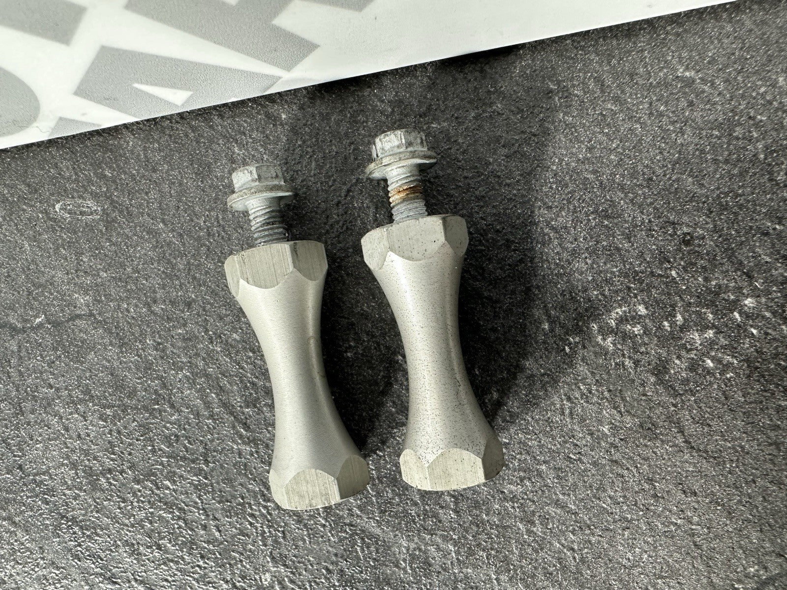 Aprilia RS660 2021 Fairing Mount Bolts Spacers Only 6220 Miles 2022-2025 OEM