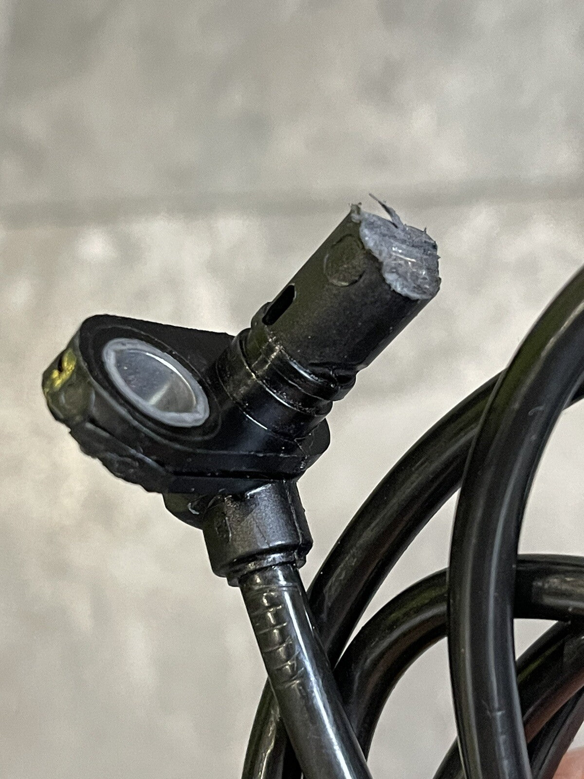 Ducati Streetfighter 1100 V4S 2020 Front ABS Sensor Pick-Up 4645 Miles *DAMAGED*
