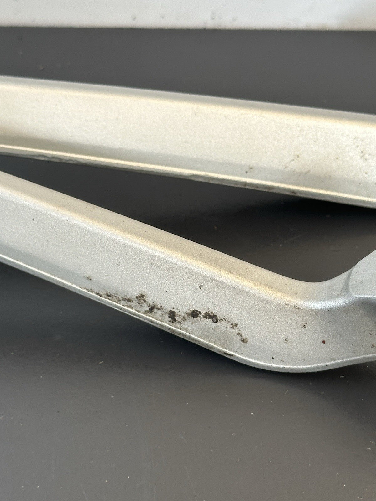 TRIUMPH STREET TRIPLE Left Pillion Footrest Hanger - 765R 765RS T2081987 2017-19