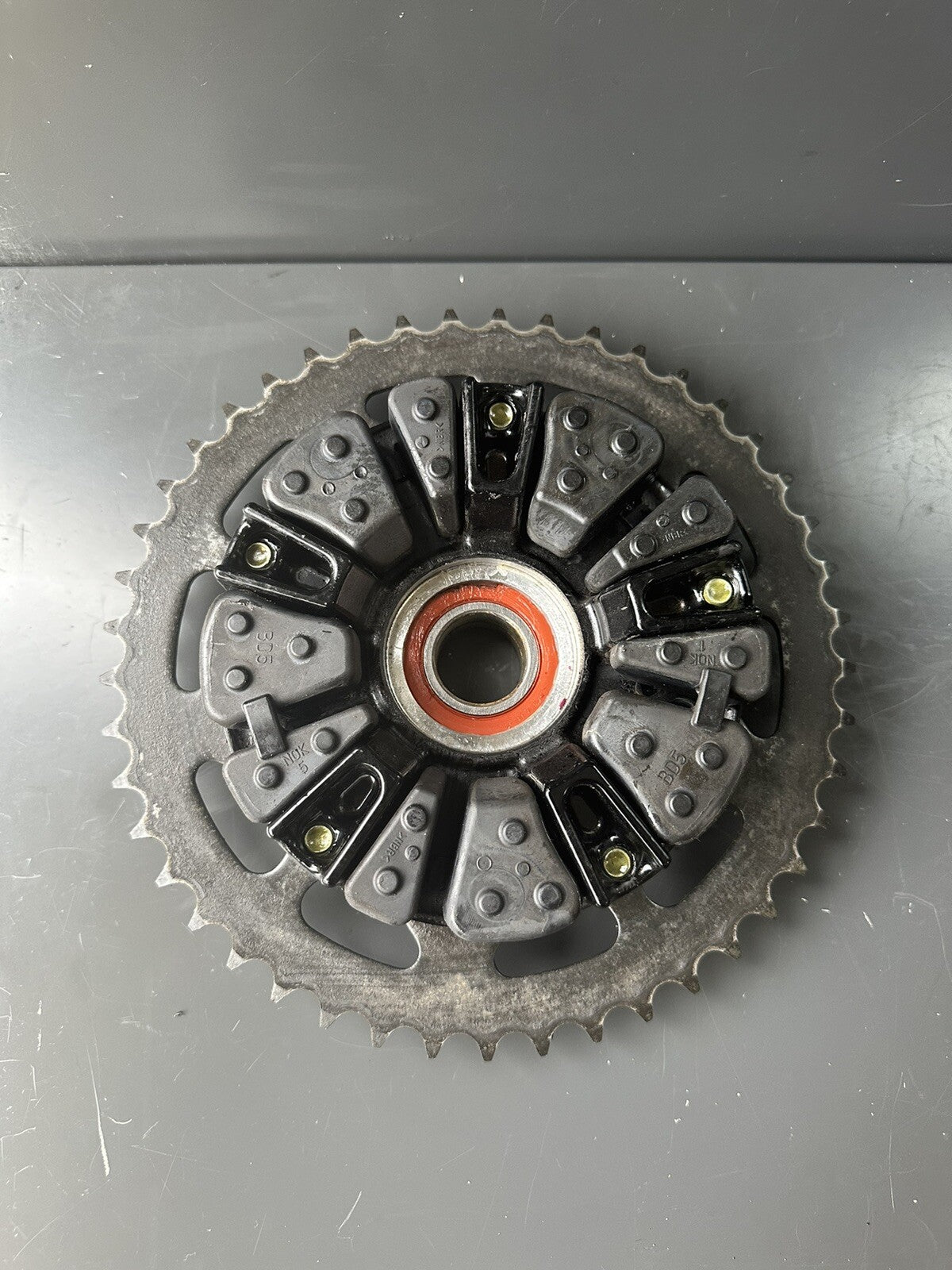 YAMAHA MT-09 SP Rear Hub & Sprocket With Cush Drives 2022 MT09 SP Rear Sprocket