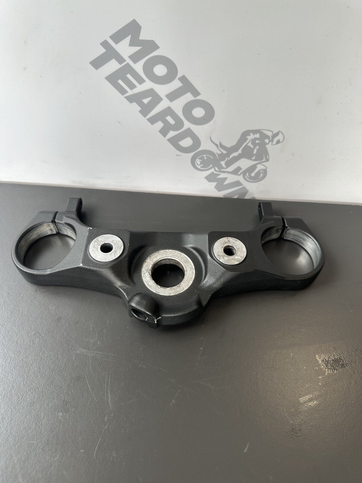 YAMAHA MT09SP MT-09 SP Top Yoke Top Clamp Upper Yoke B7N-23435-00 2021-2023 OEM