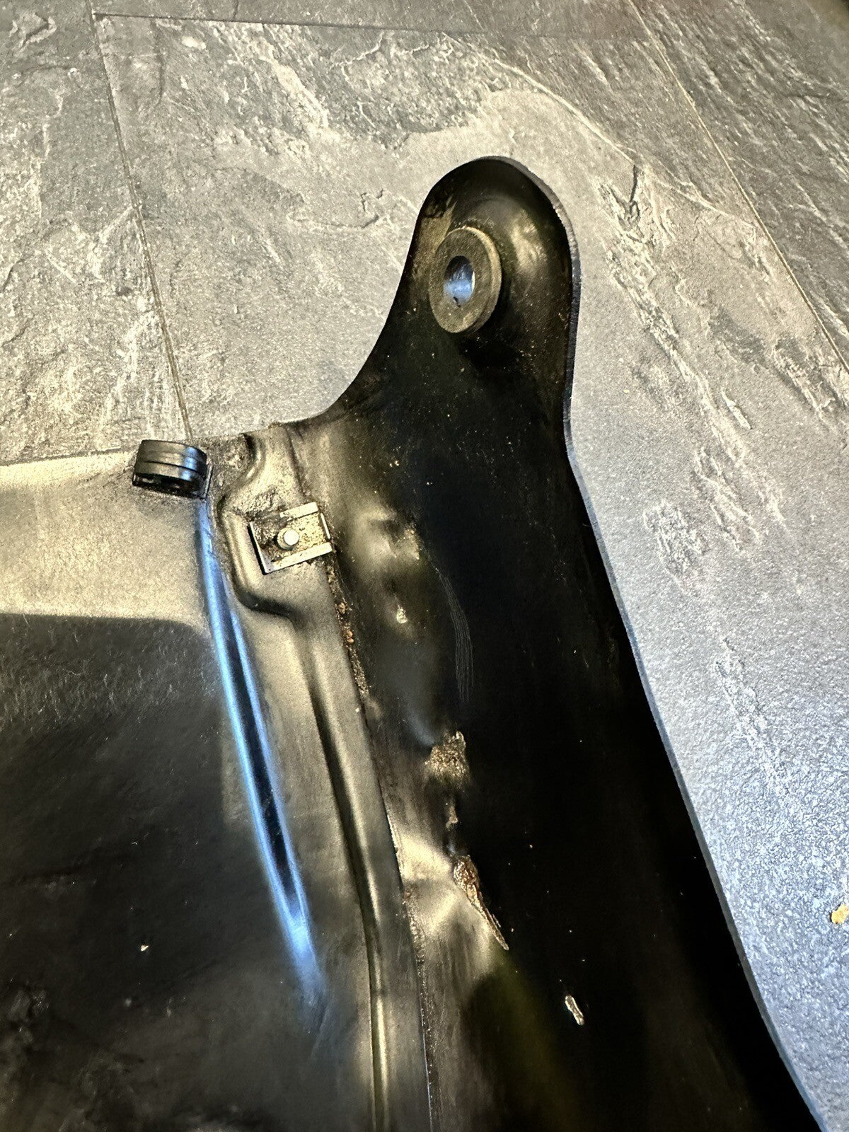 Ducati Multistrada V4 Pikes Peak 2022 Belly Pan Sump Guard DAMAGED 2023 OEM