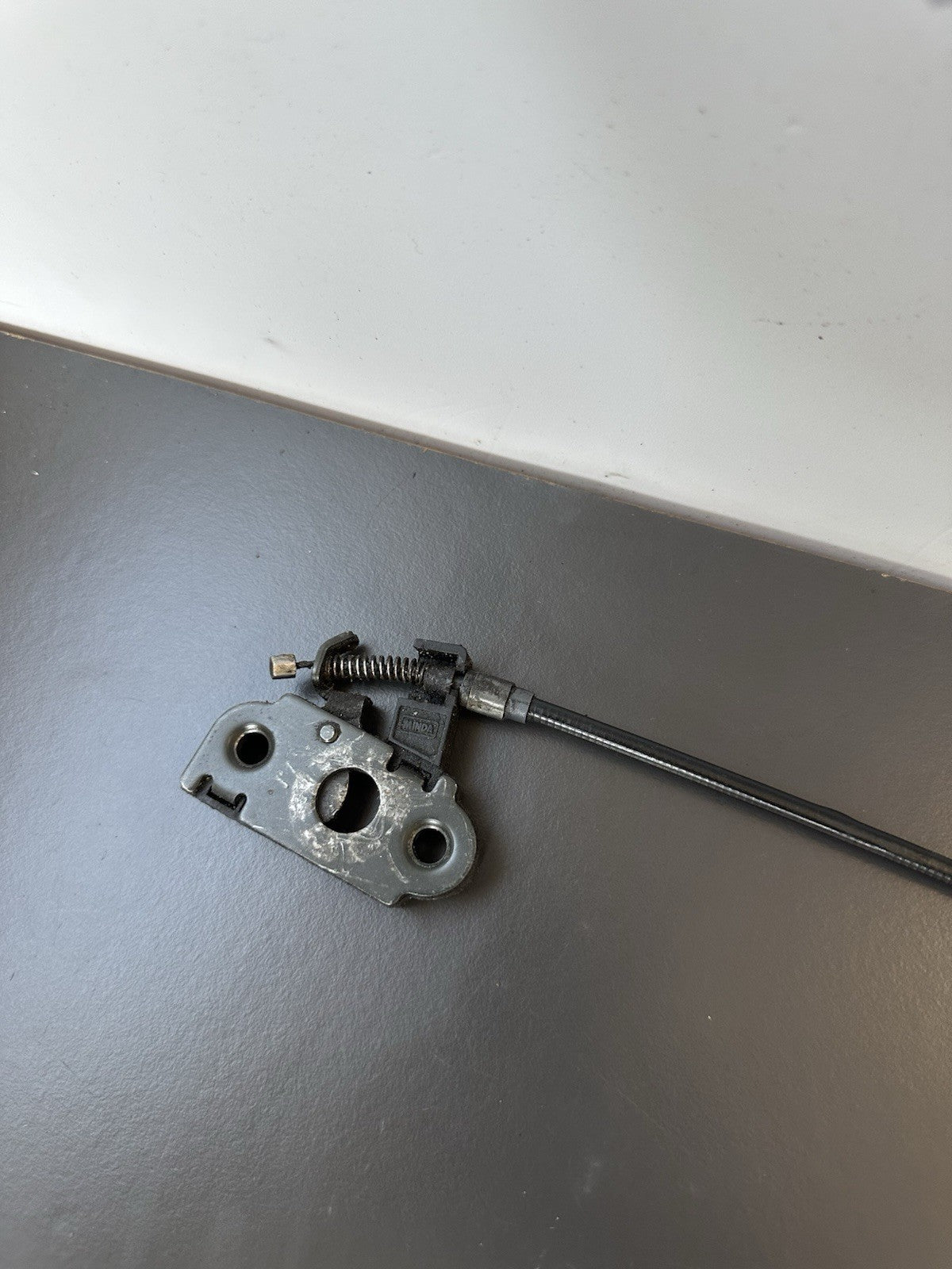 Triumph Street Triple 675 675R Seat Lock Latch Cable Seat Cable OEM 675R Cable