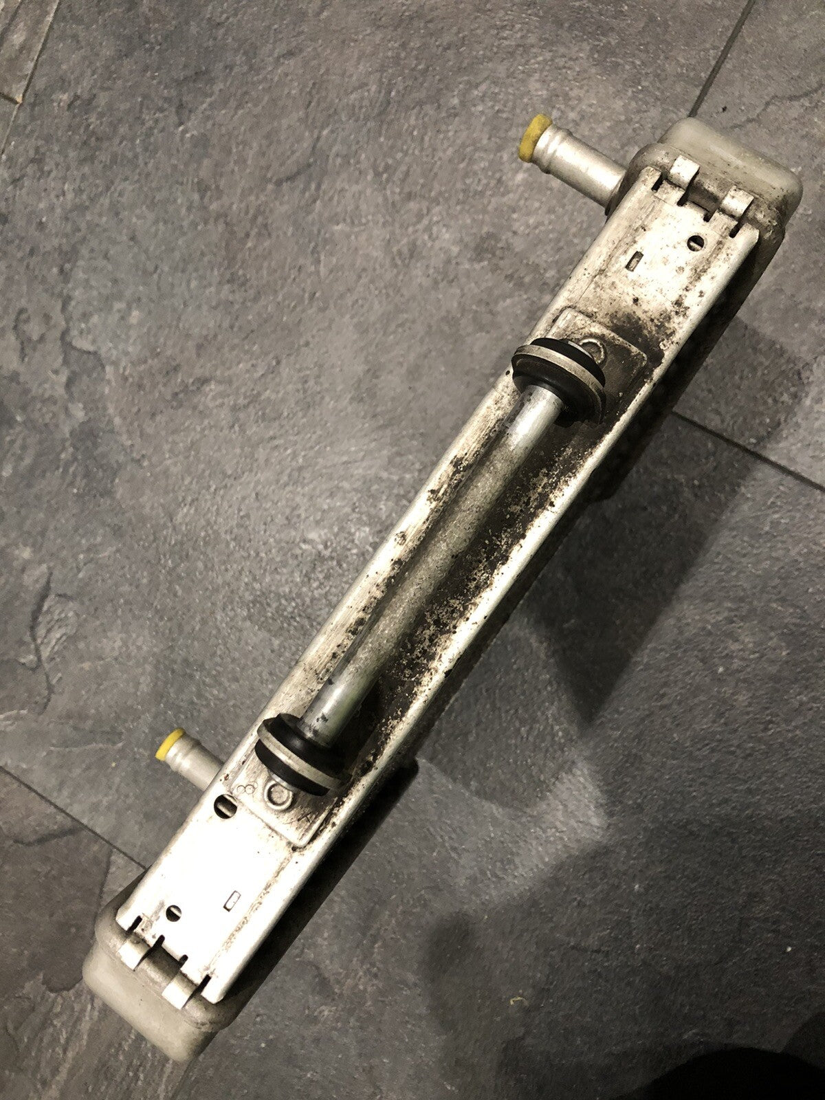 Aprilia Tuono V4 1100 FACTORY 2016 Oil Cooler Radiator Dented OEM RSV4 RF