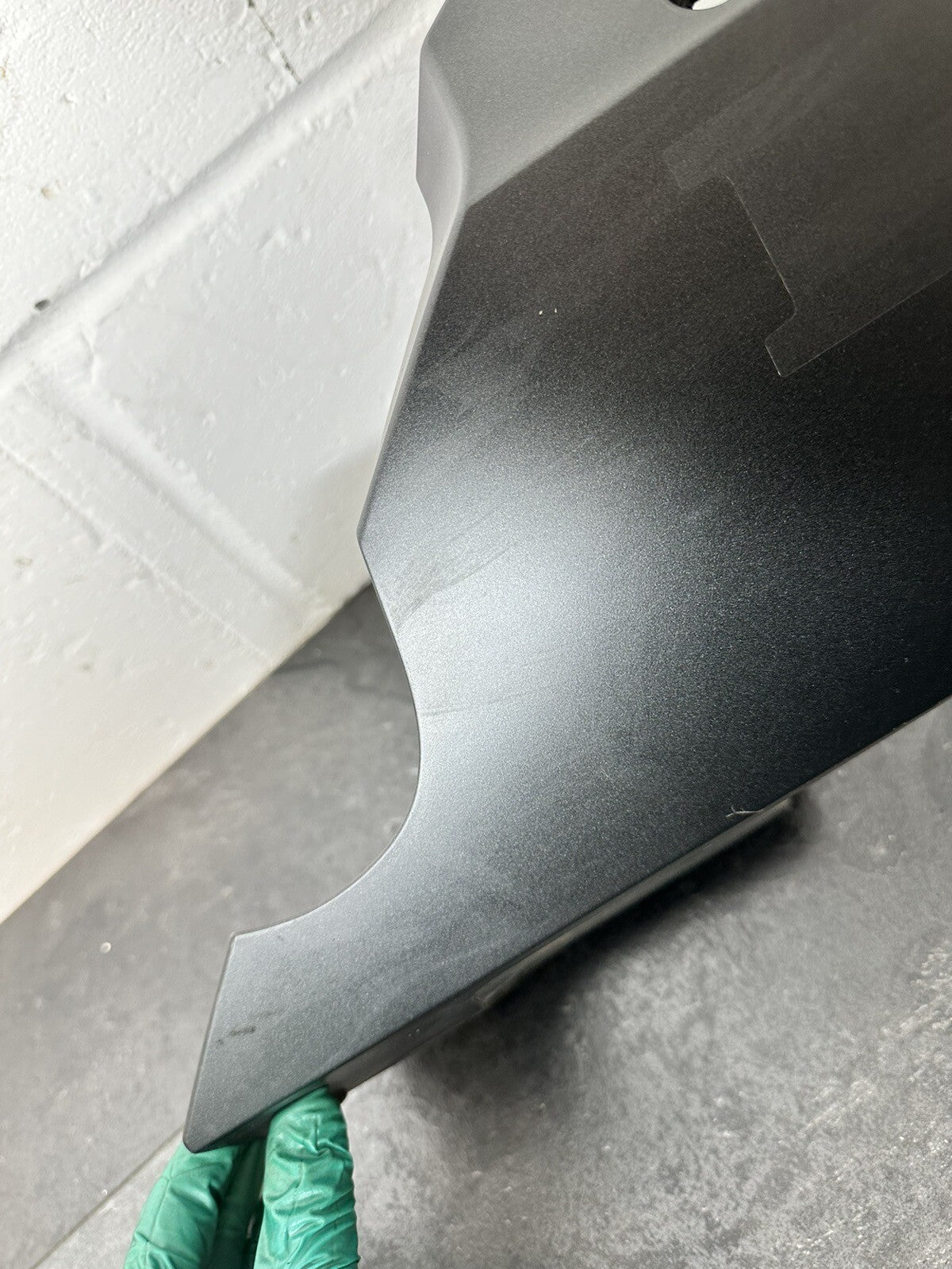 Honda Fireblade CBR1000RR 2019 Belly Pan Fairing *DAMAGED* 2017 2018 OEM 4000m