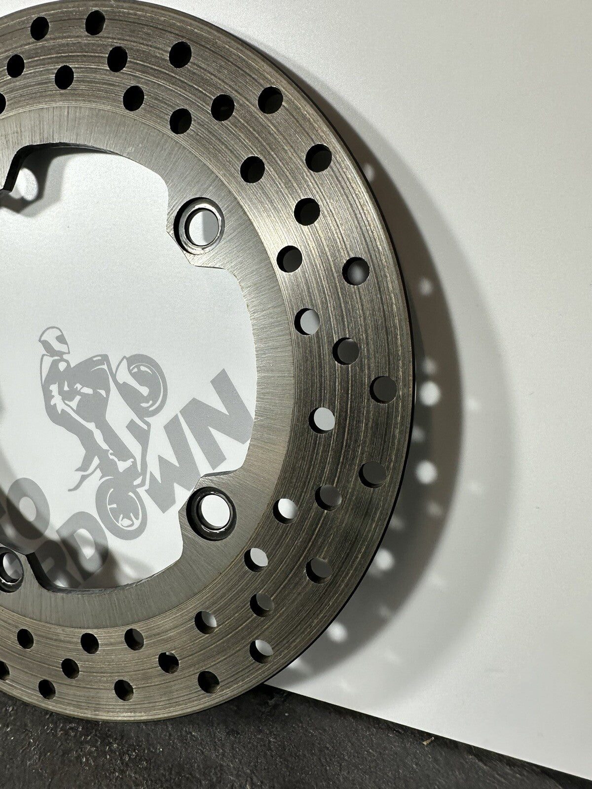Yamaha R7 690 2024 Rear Brake Disc Rotor Only 1784 Miles 2022 2023 OEM