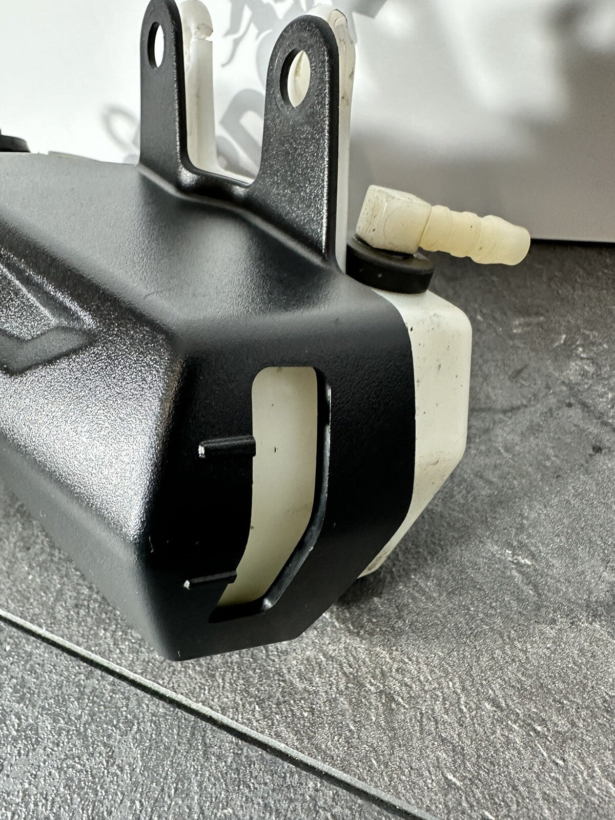 Triumph Street Triple 765 RS 2018 Coolant Expansion Tank 15244 Miles 2017-2020
