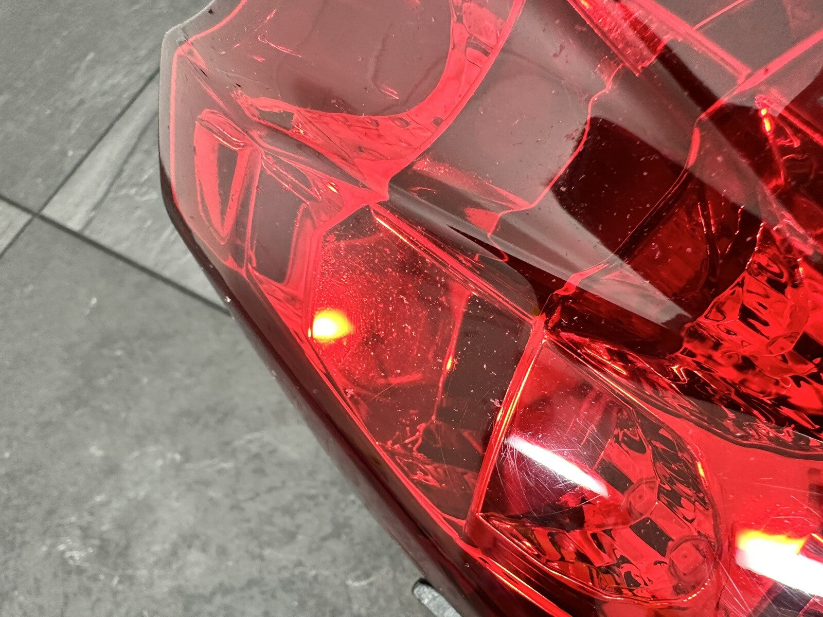 Triumph Street Triple 765 RS 2017 Rear Light Brake Light 12184m 2018-2021 OEM