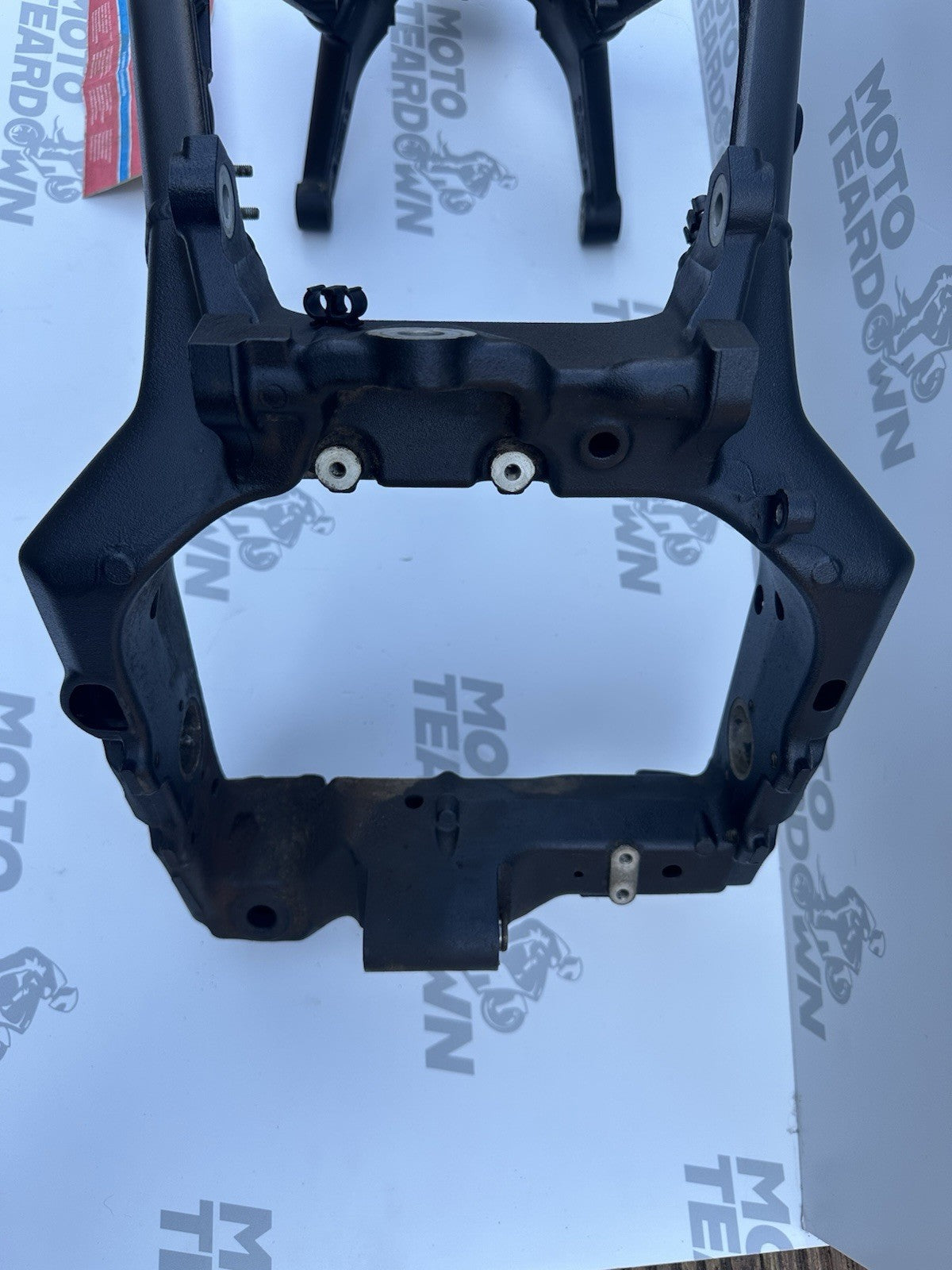 Triumph Street Triple 765R Frame Chassis 765R Frame 2017-2019 V5 SEE DESCRIPTION