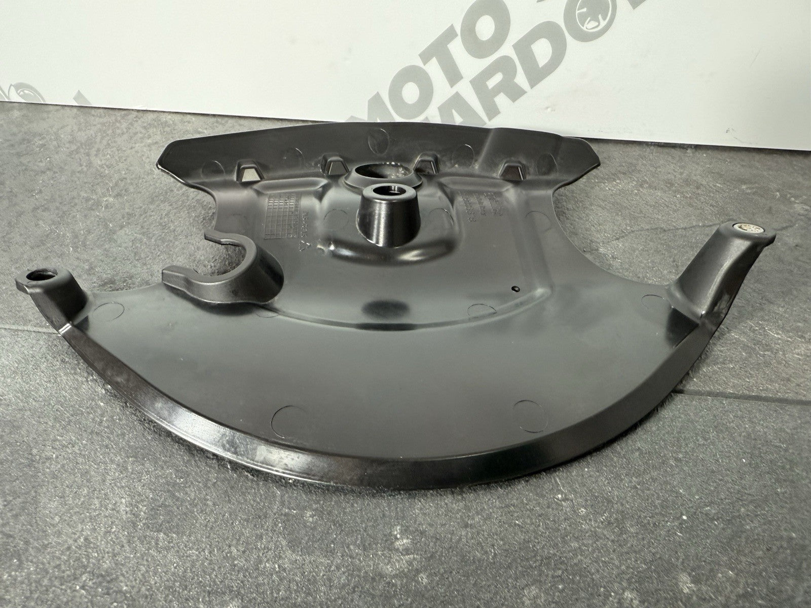 Aprilia RS660 2021 Lower Yoke Splash Guard Shield 6220 Miles 2022-2025 OEM