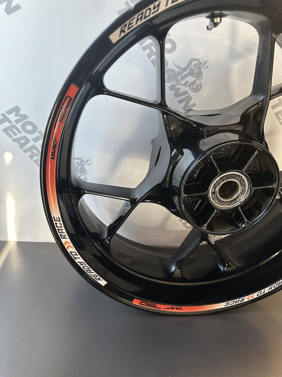 KTM DUKE 790 Rear wheel Rear Rim 17x5.50 2018 - 2020 KTM 790 Rear Wheel OEM