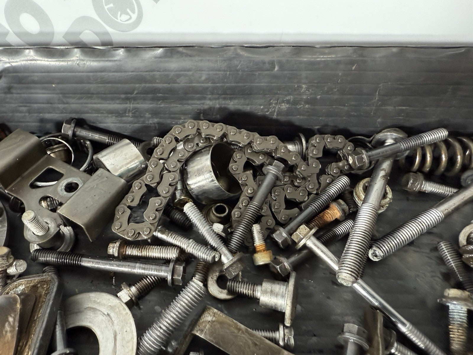 Triumph Street Triple 765 R 2017 Engine Nuts Bolts JOB LOT 18498 Miles 2018-2021