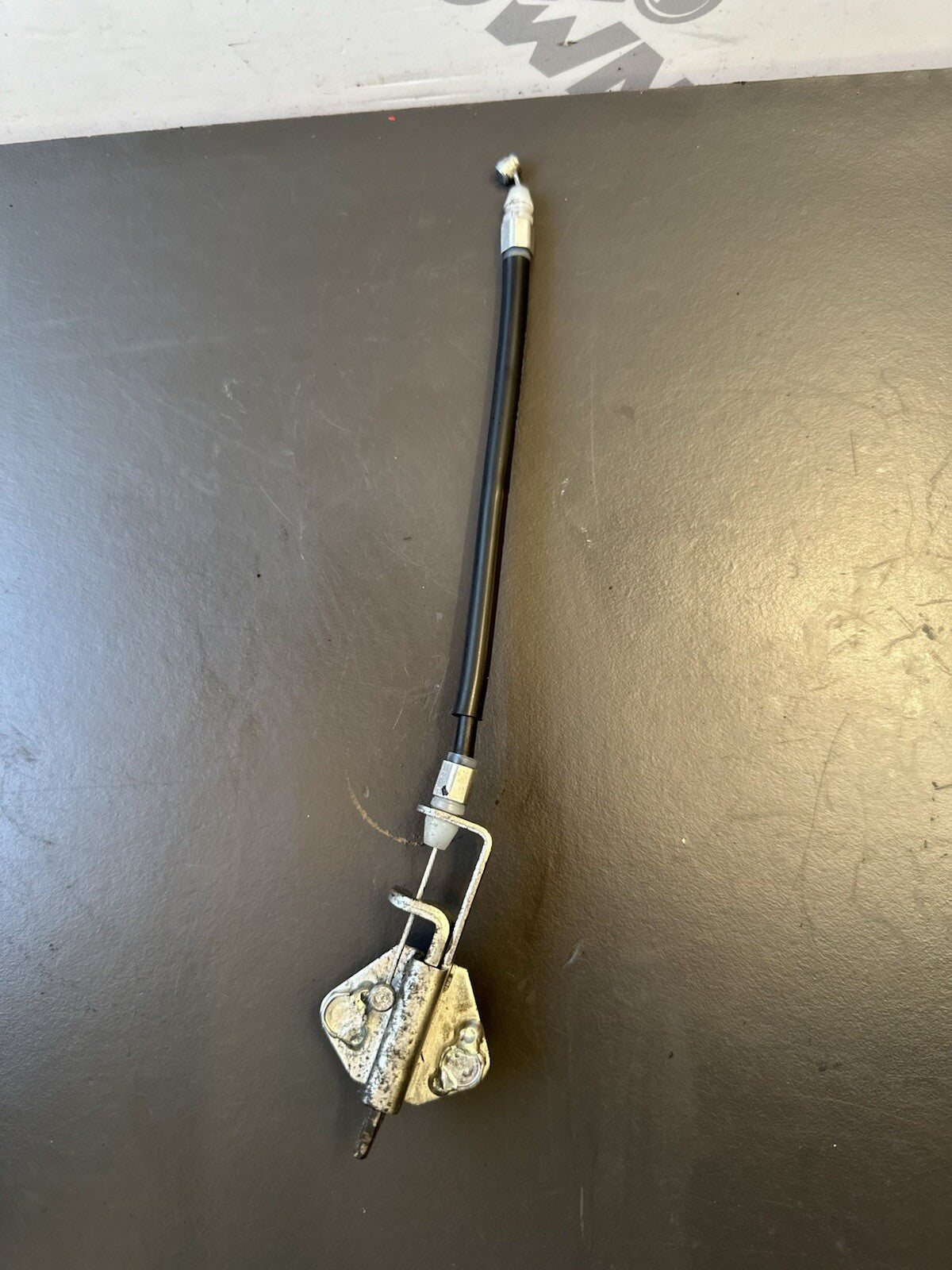 Yamaha MT03 Mt-03 ABS Seat Lock Latch Release Mechanism 2020 - Yamaha MT03 Cable