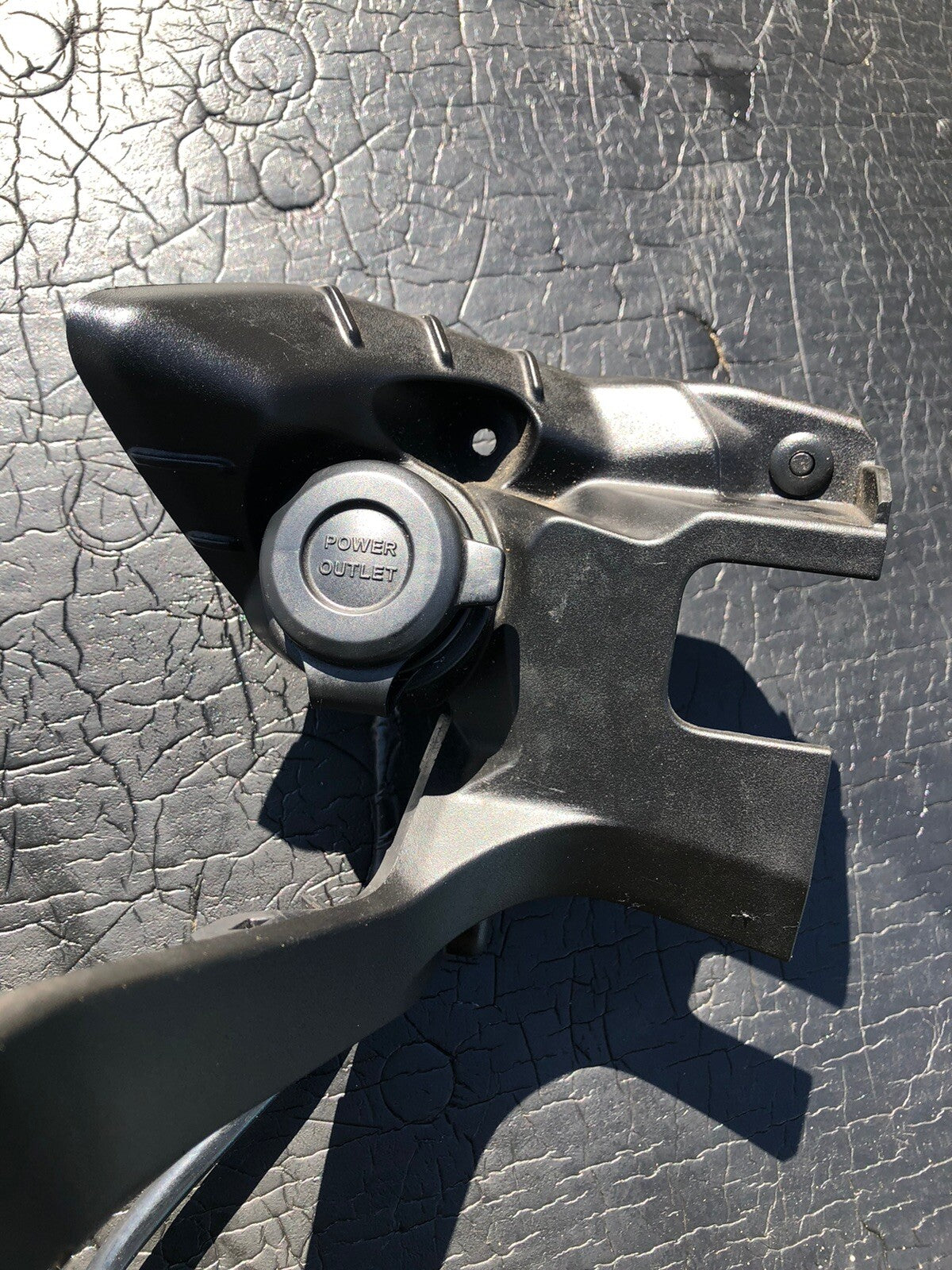 Yamaha MT10 SP 2018 Left Speedo Infill Panel & Power Outlet OEM Only 2826 Miles