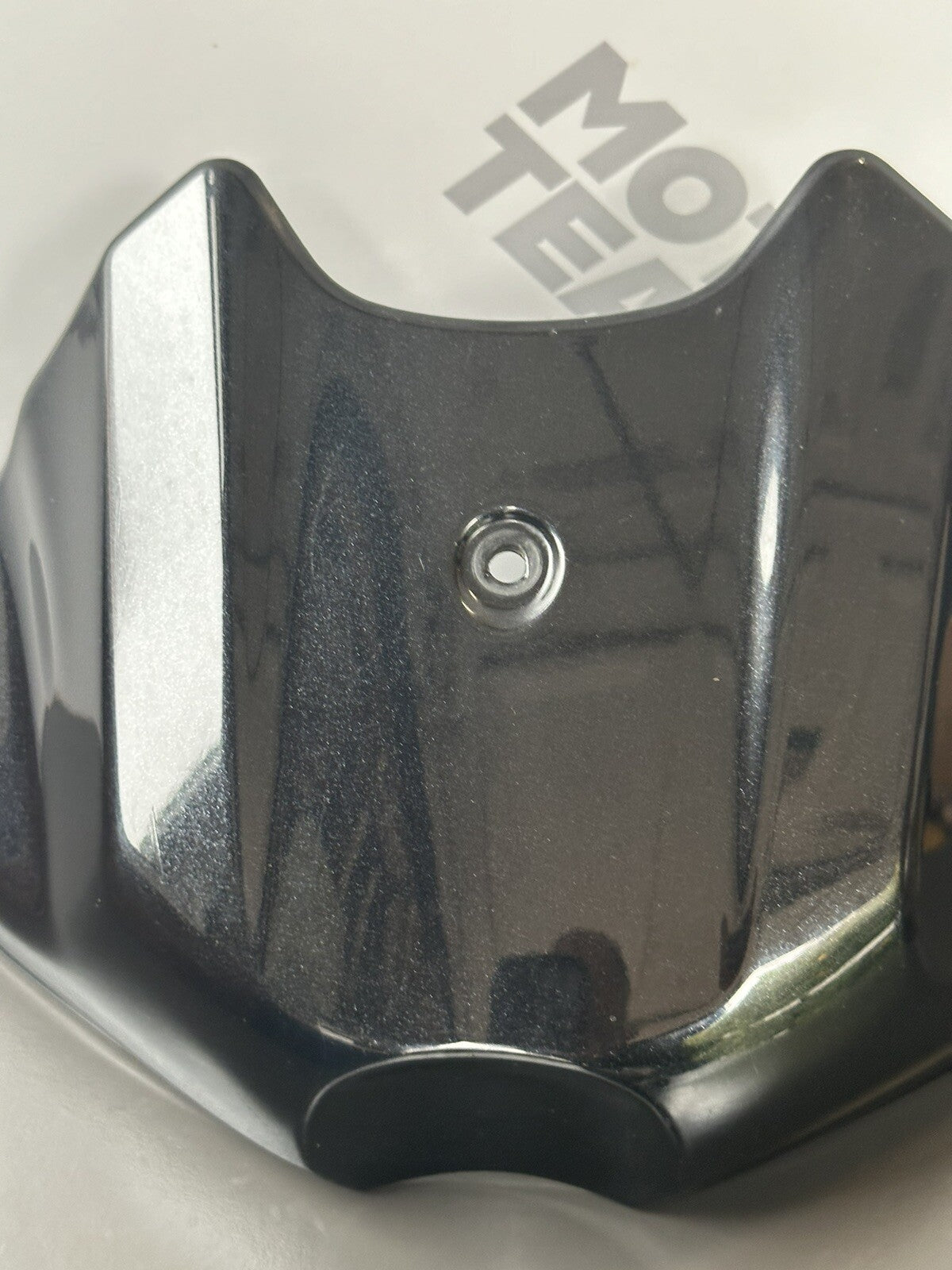 Triumph Speed Triple 1050 Black Fuel Tank Fairing Cover T2306571 2011-2015 OEM