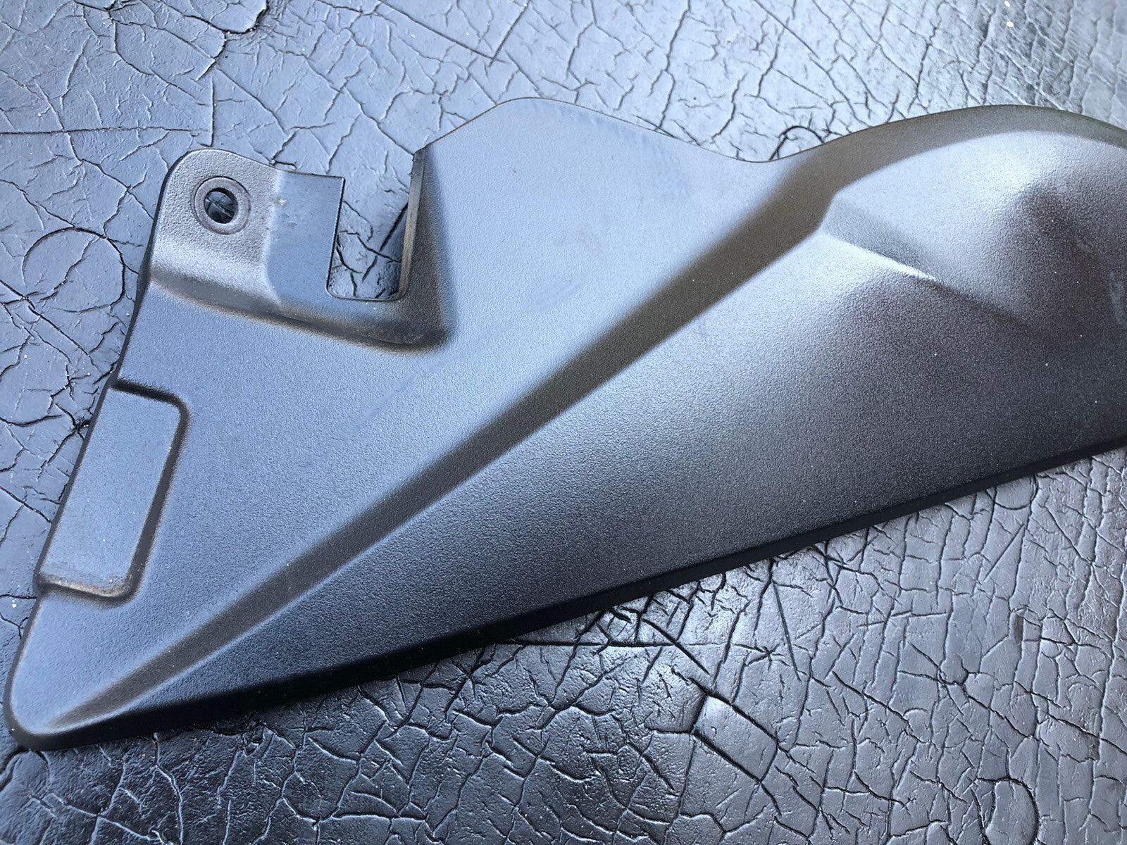 Triumph Speed Triple 1050 Right Tank Side Fairing 2011 - 2014 OEM