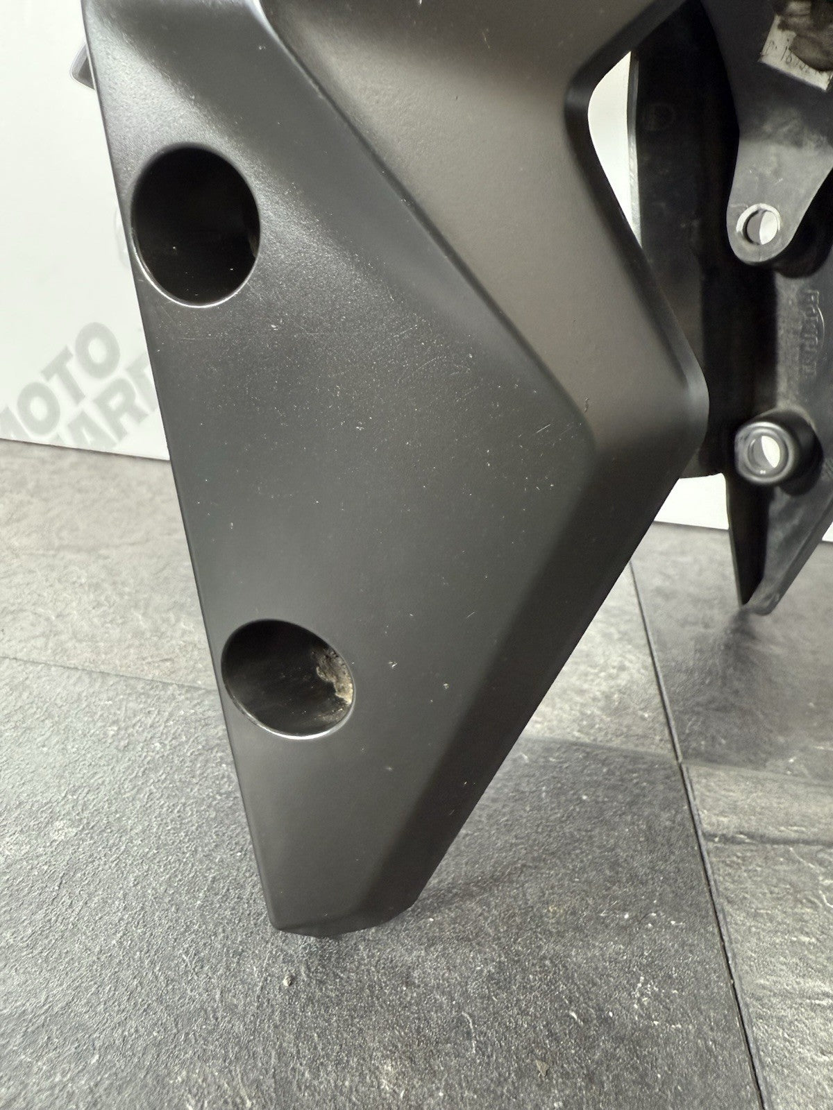 Triumph Street Triple 765 RS 2021 Front Mudguard Fender 21650 Miles 2020-2022