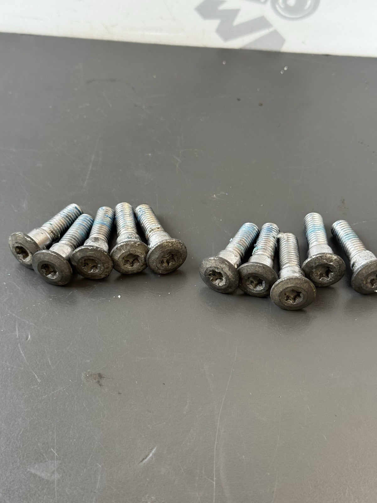Triumph Street Triple 765R Front Disc Brake Bolts 765RS Front Disc Bolts 2017-19