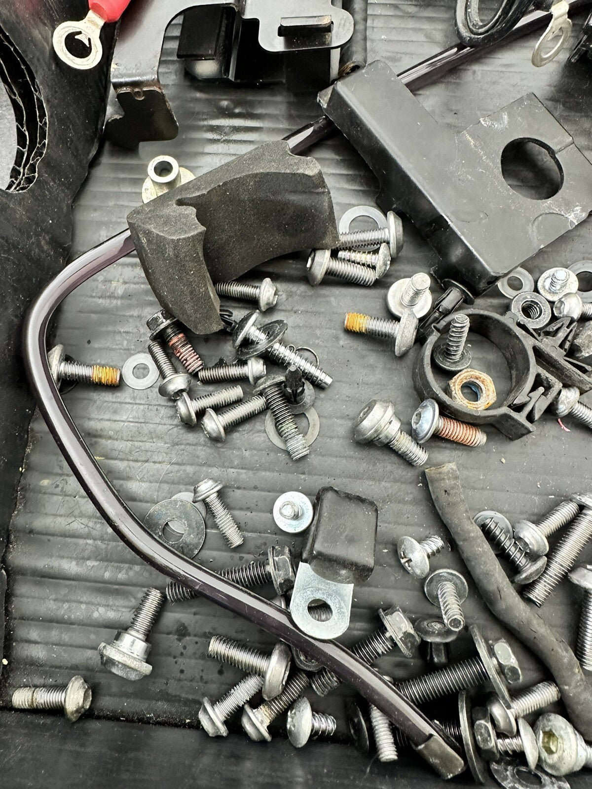 Kawasaki ZX6R 636 ABS 2016 Nuts Bolts Fixings Job Lot 8655 Mile 2013-2015 OEM