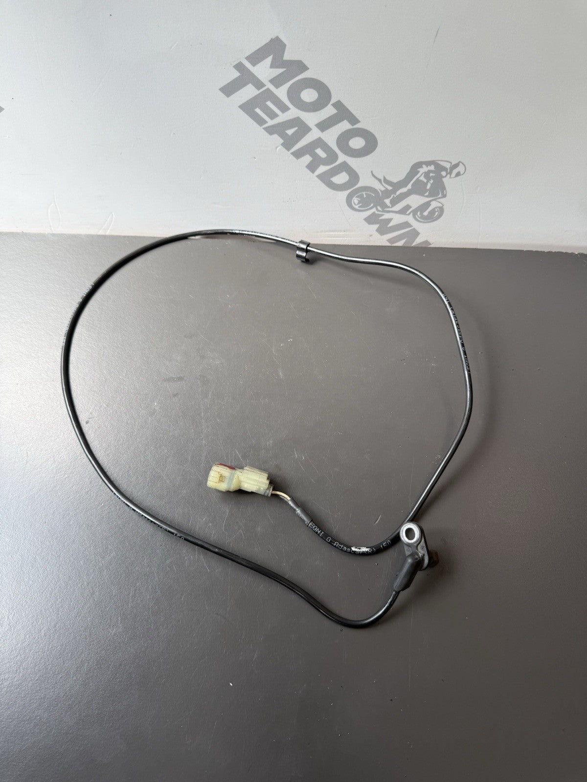 Triumph Trident 660 Rear ABS sensor Genuine OEM 2021 - 2023 660 Rear ABS sensor