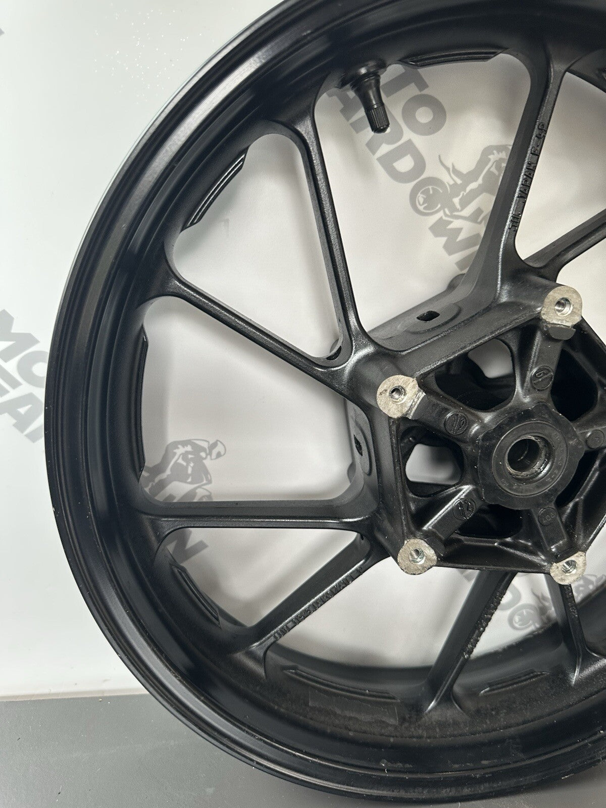 Yamaha MT07 Front wheel rim 2014-2017 SLIGHTLY OUT OF ALIGNMENT MT07 Front Rim