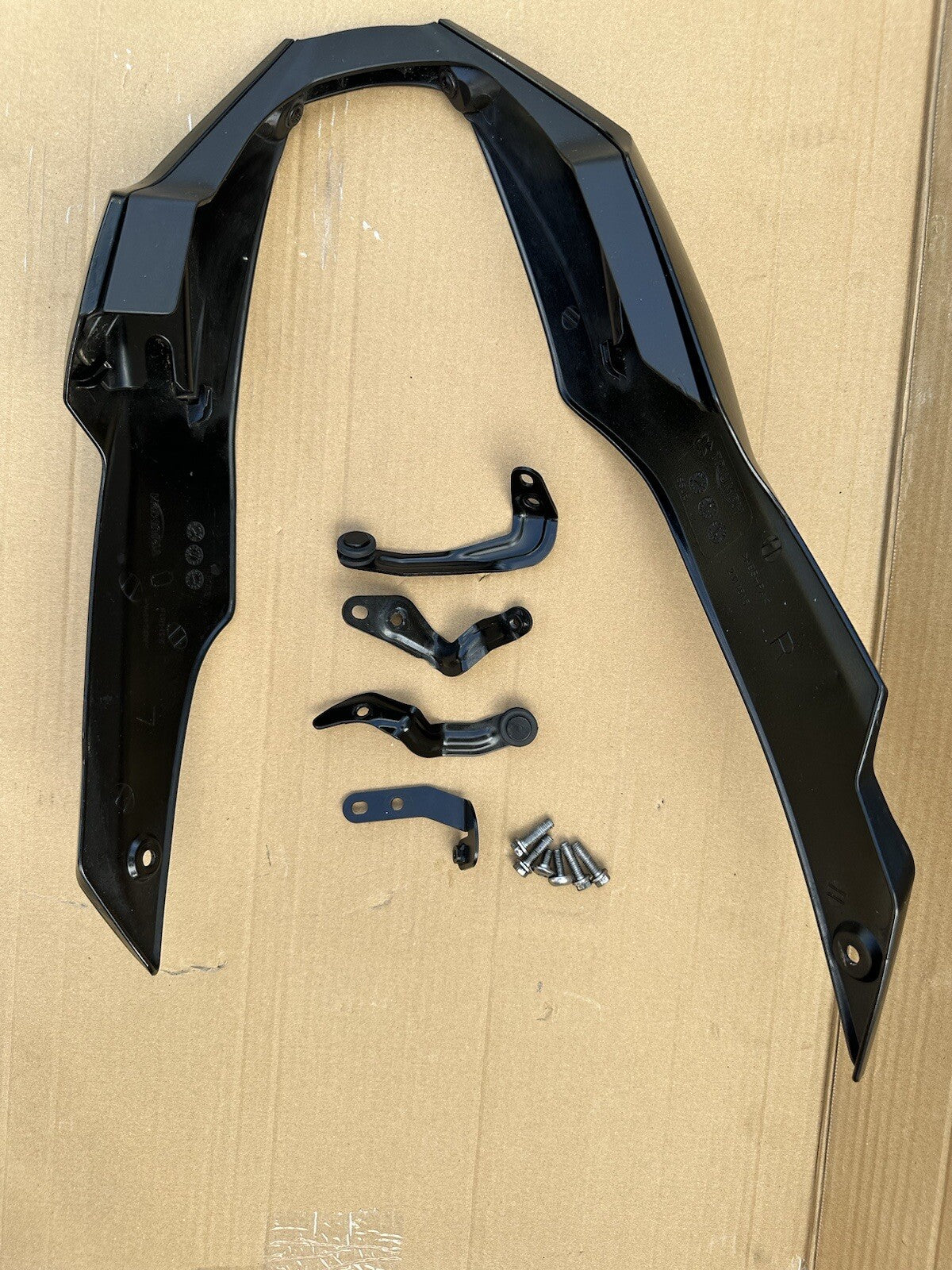 Triumph Speed Triple 1200RS Belly Pan fairing left right Bottom Fairing 2021-