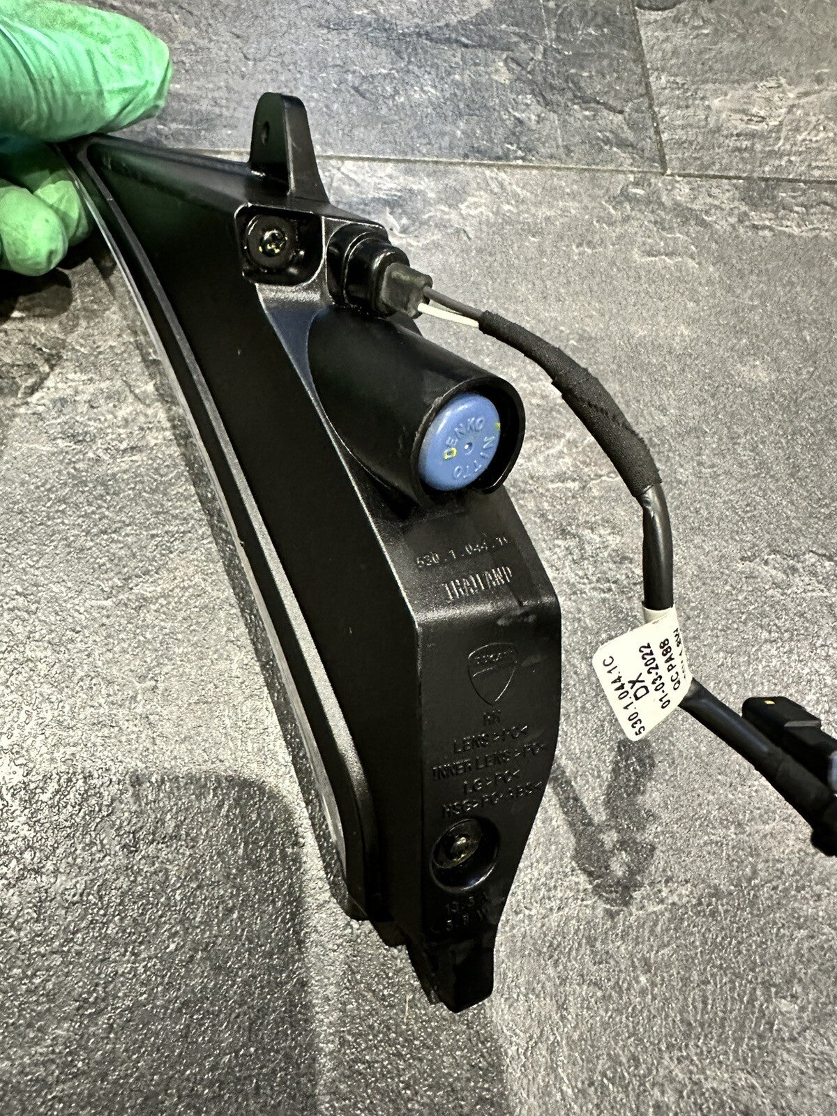 Ducati Multistrada V4 Pikes Peak 2022 Right Front Indicator Signal 2023 OEM 2024