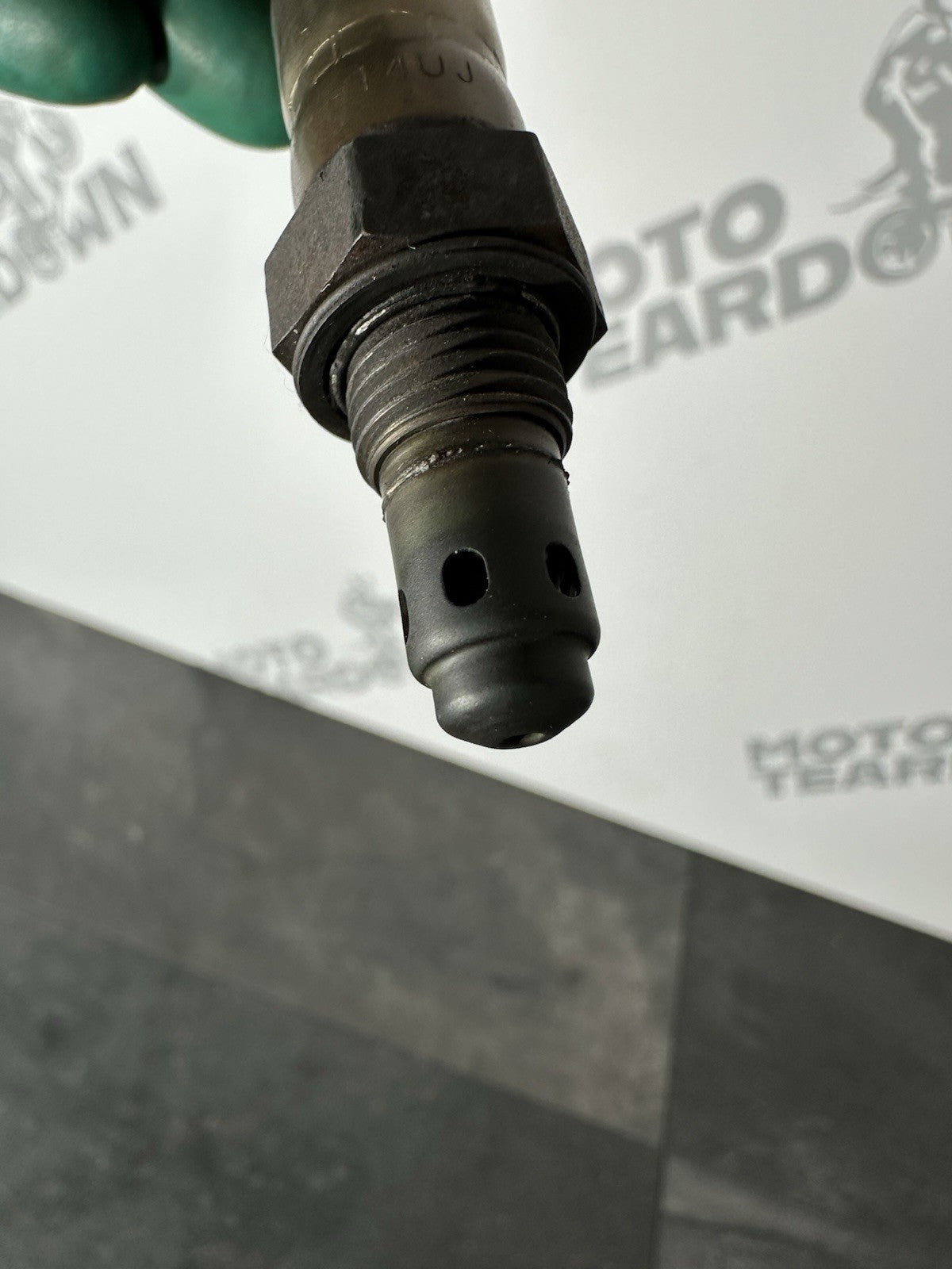 Aprilia RS660 2021 Lambda Sensor O2 Sensor Only 6220 Miles 2022-2025 OEM