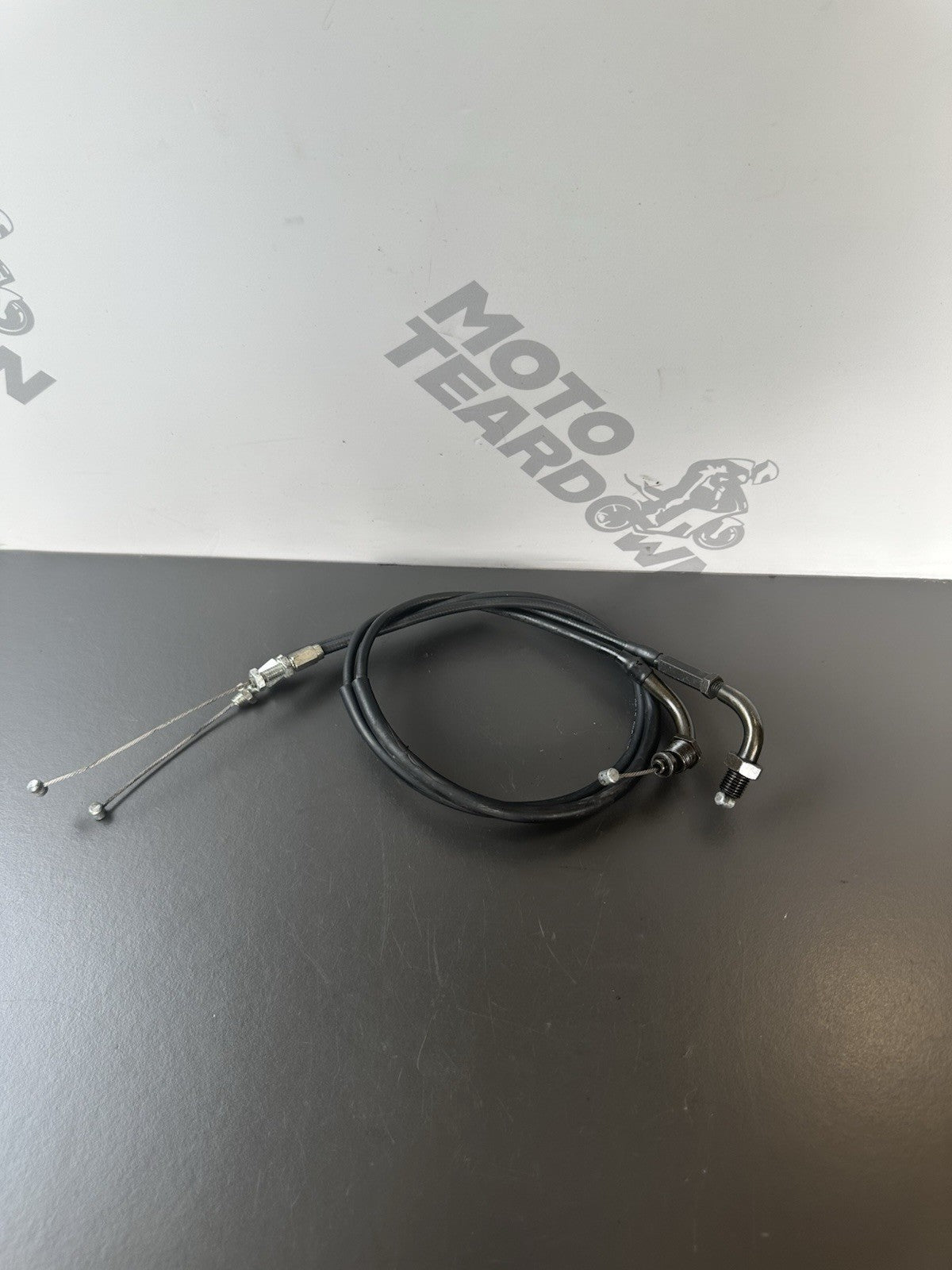 Honda CBR 1000 RR Throttle Cables Fireblade 2004 to 2005 1000RR Throttle Cables