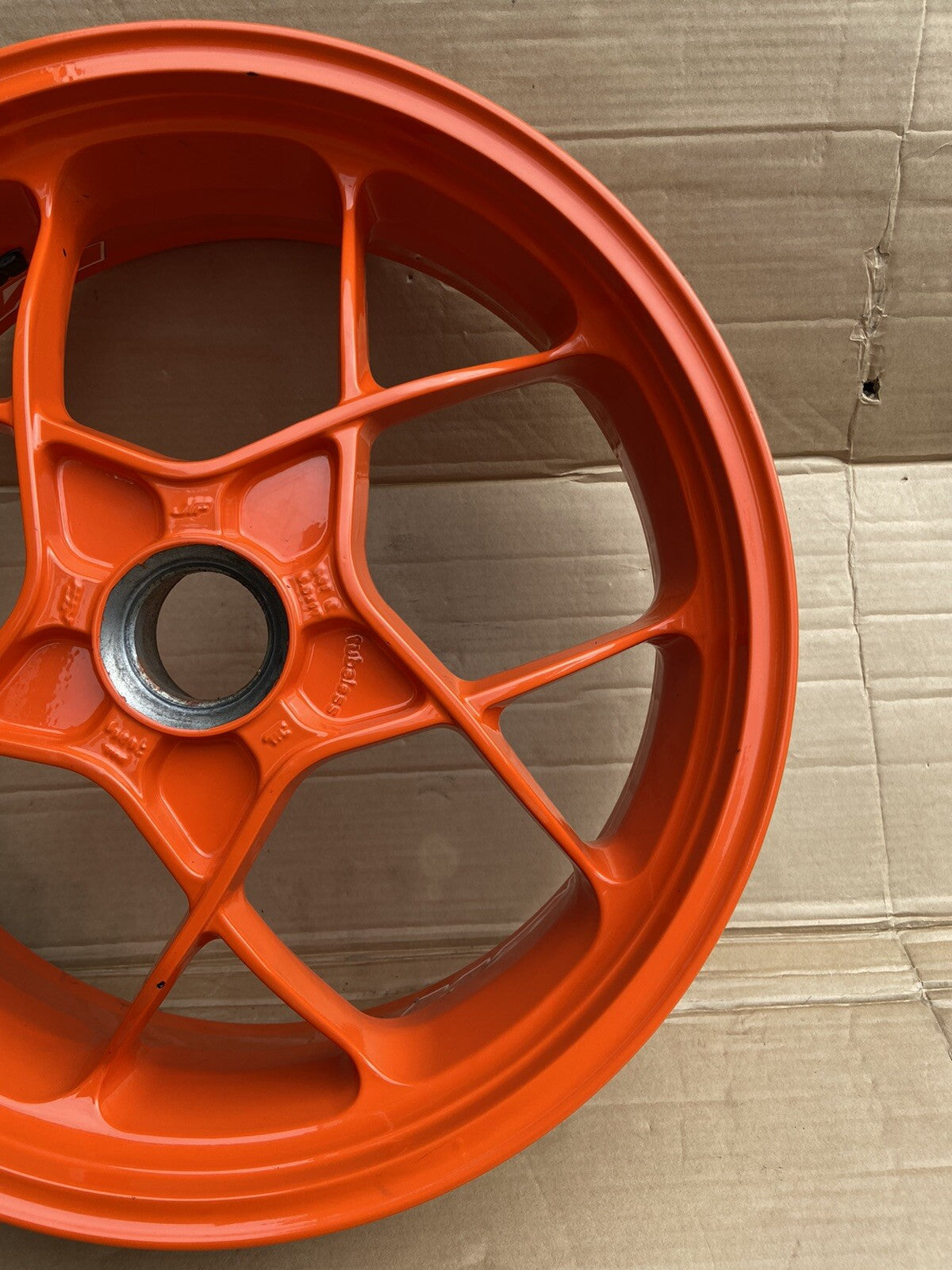 KTM 1290 SUPER DUKE Rear Wheel KTM 1290 Rear Wheel KTM Super Duke Rear Rim 2014